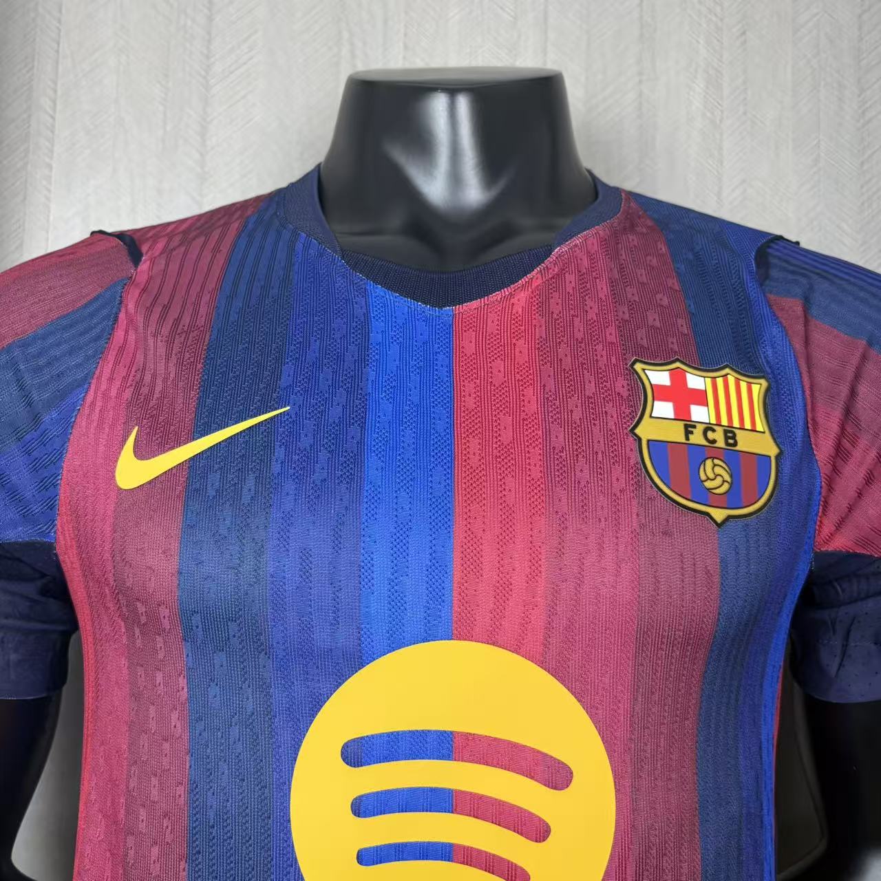 Barcelona 2026/27 Men's Player Version Home Jersey