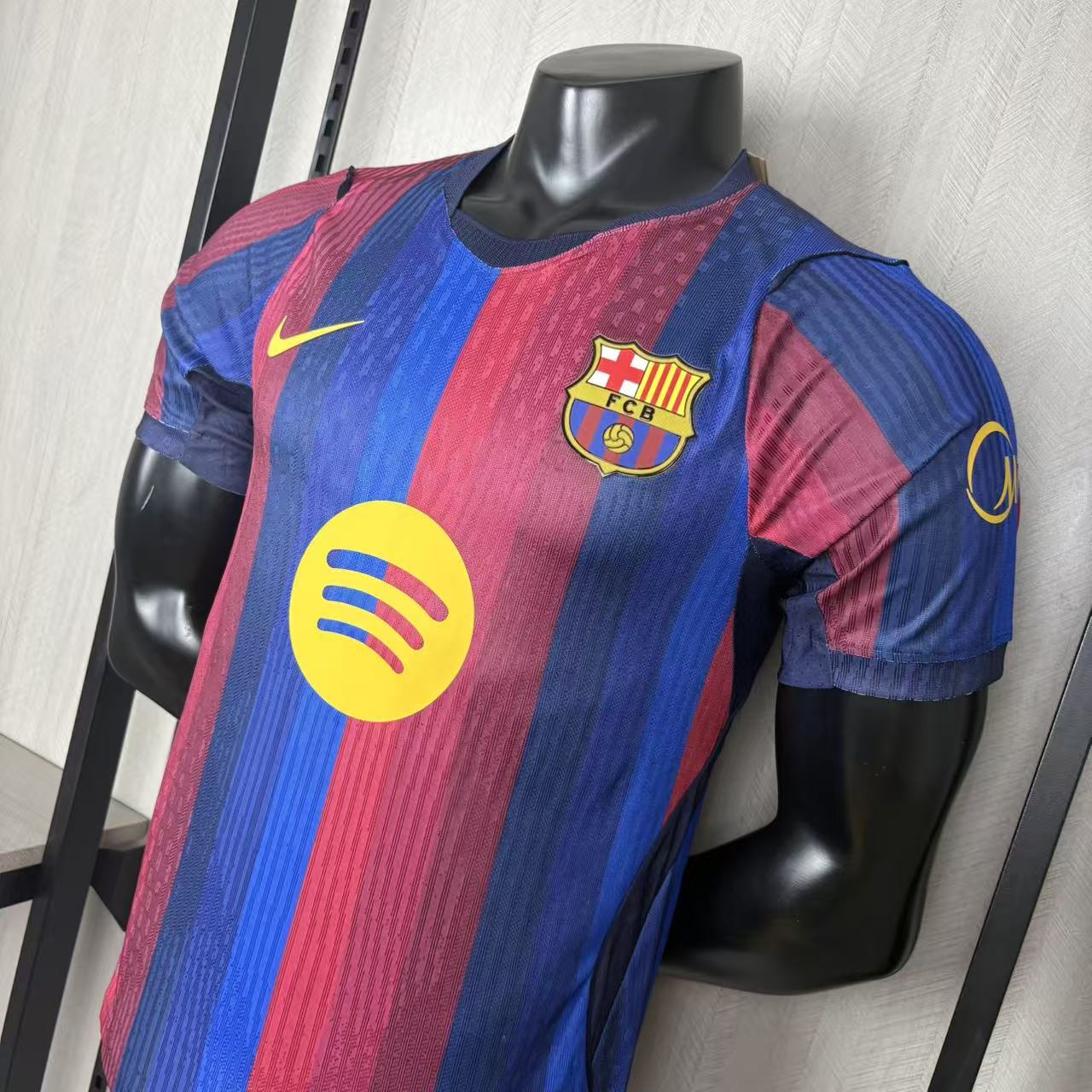Barcelona 2026/27 Men's Player Version Home Jersey