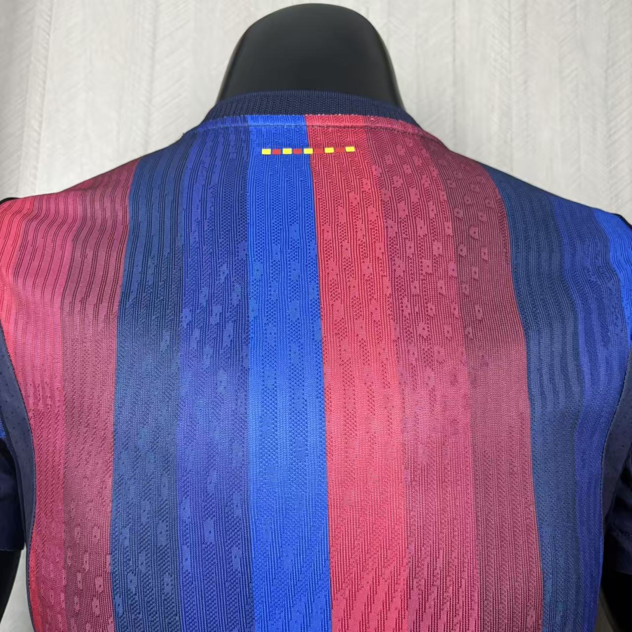 Barcelona 2026/27 Men's Player Version Home Jersey