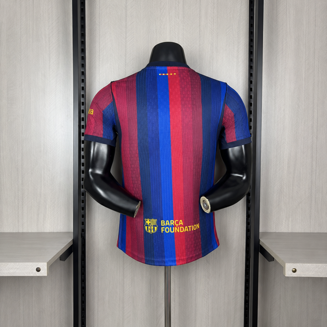 Barcelona 2026/27 Men's Player Version Home Jersey