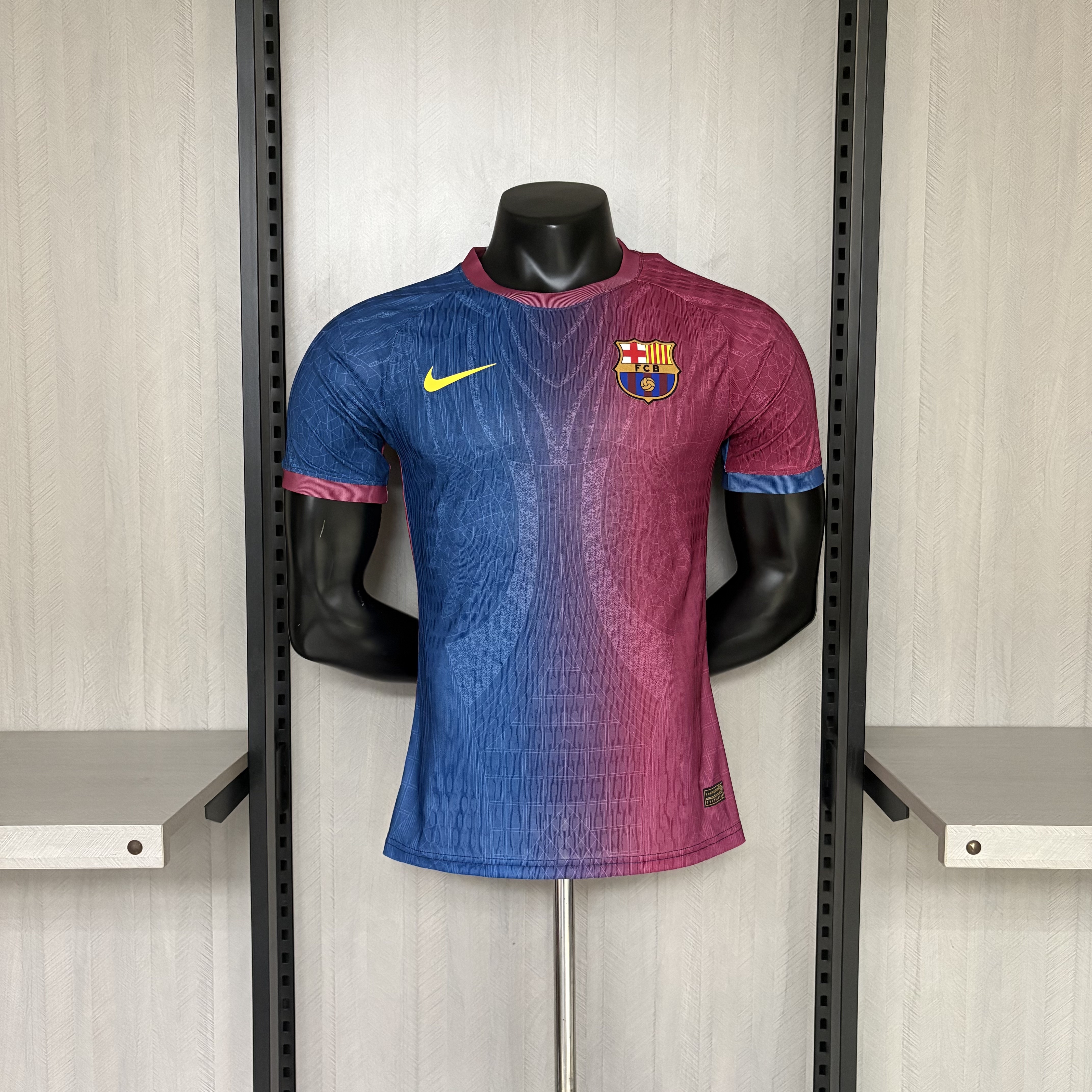 Barcelona 2026/27 Men's Player Version Special Edition Design 3 Jersey