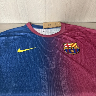 Barcelona 2026/27 Men's Player Version Special Edition Design 3 Jersey 02