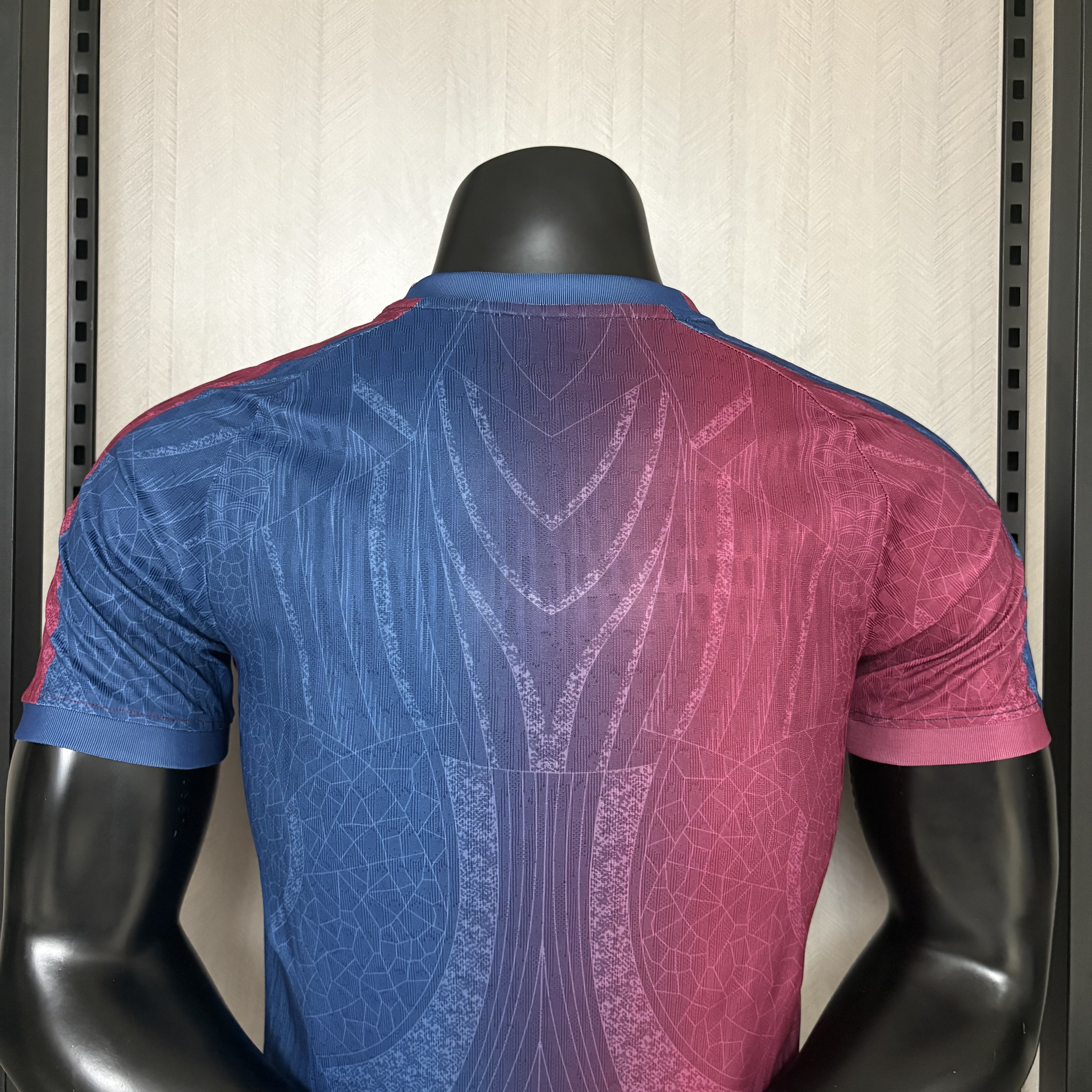 Barcelona 2026/27 Men's Player Version Special Edition Design 3 Jersey