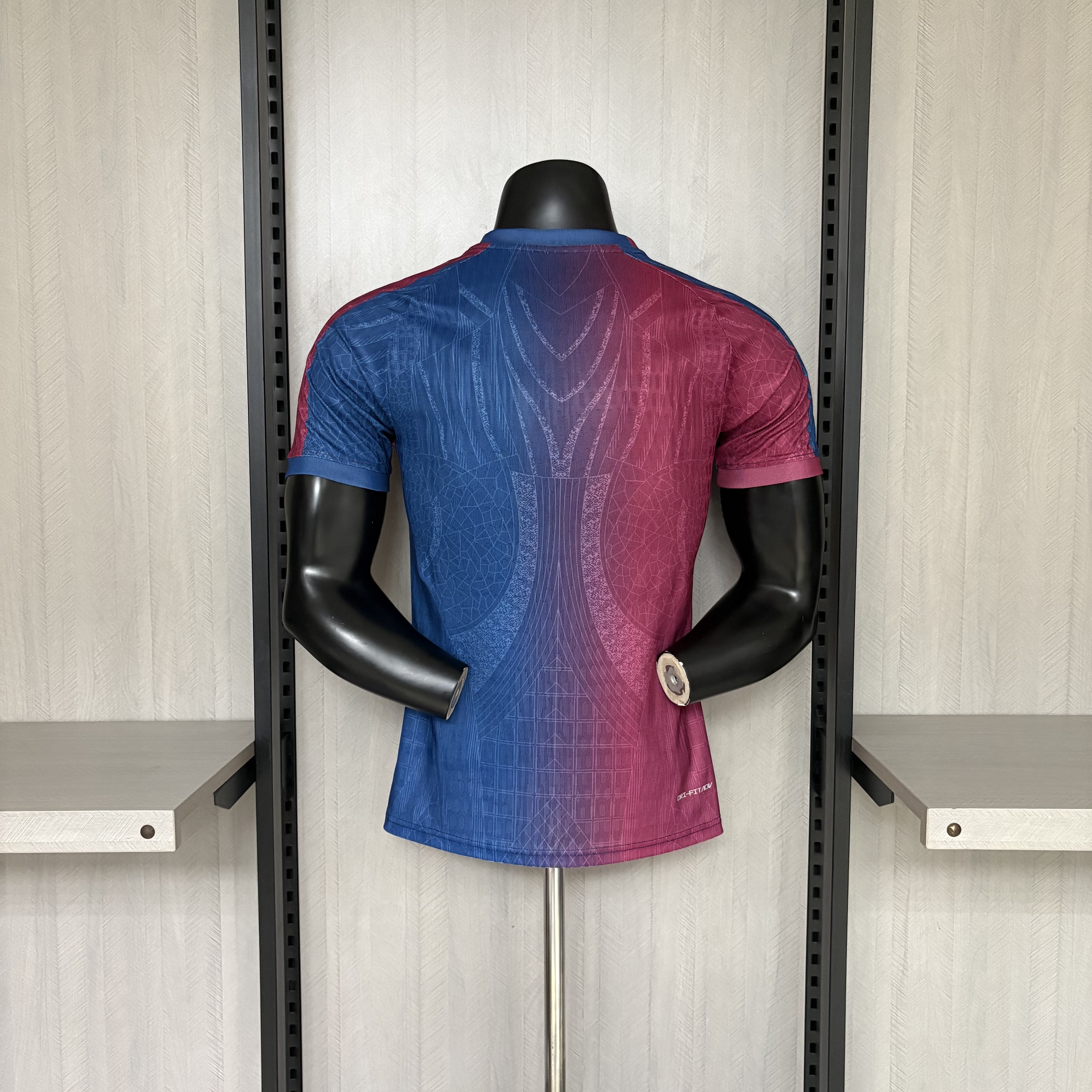 Barcelona 2026/27 Men's Player Version Special Edition Design 3 Jersey