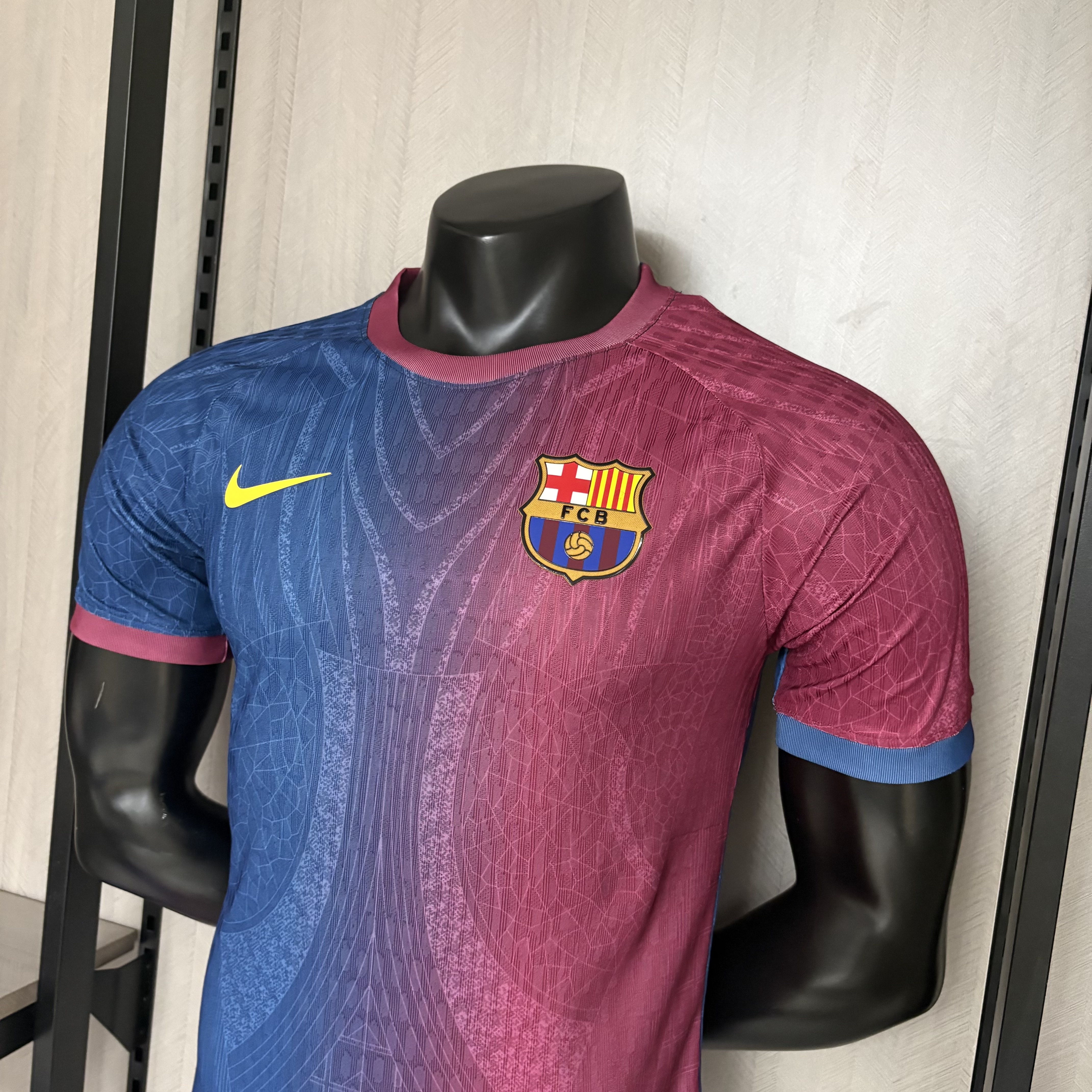 Barcelona 2026/27 Men's Player Version Special Edition Design 3 Jersey
