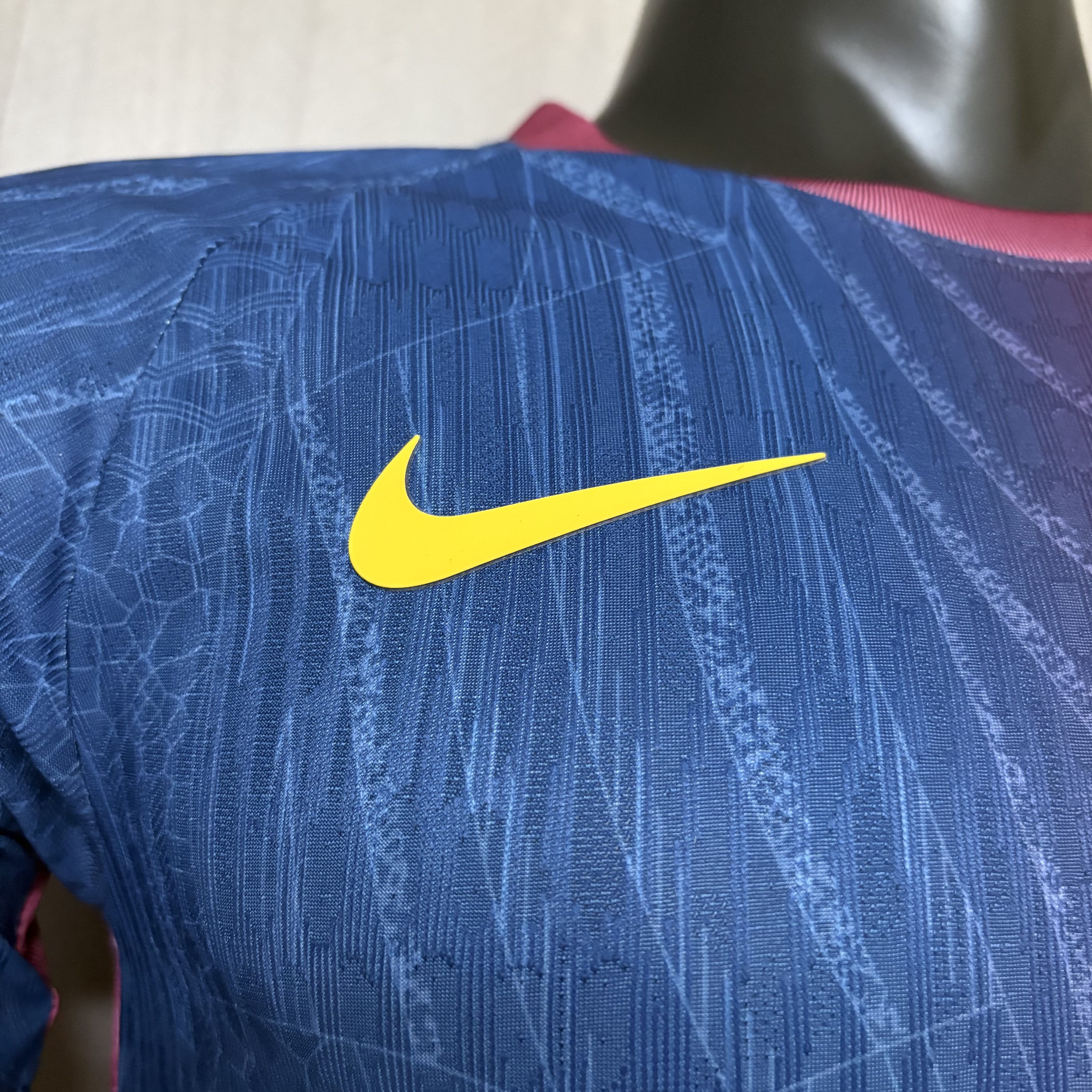 Barcelona 2026/27 Men's Player Version Special Edition Design 3 Jersey