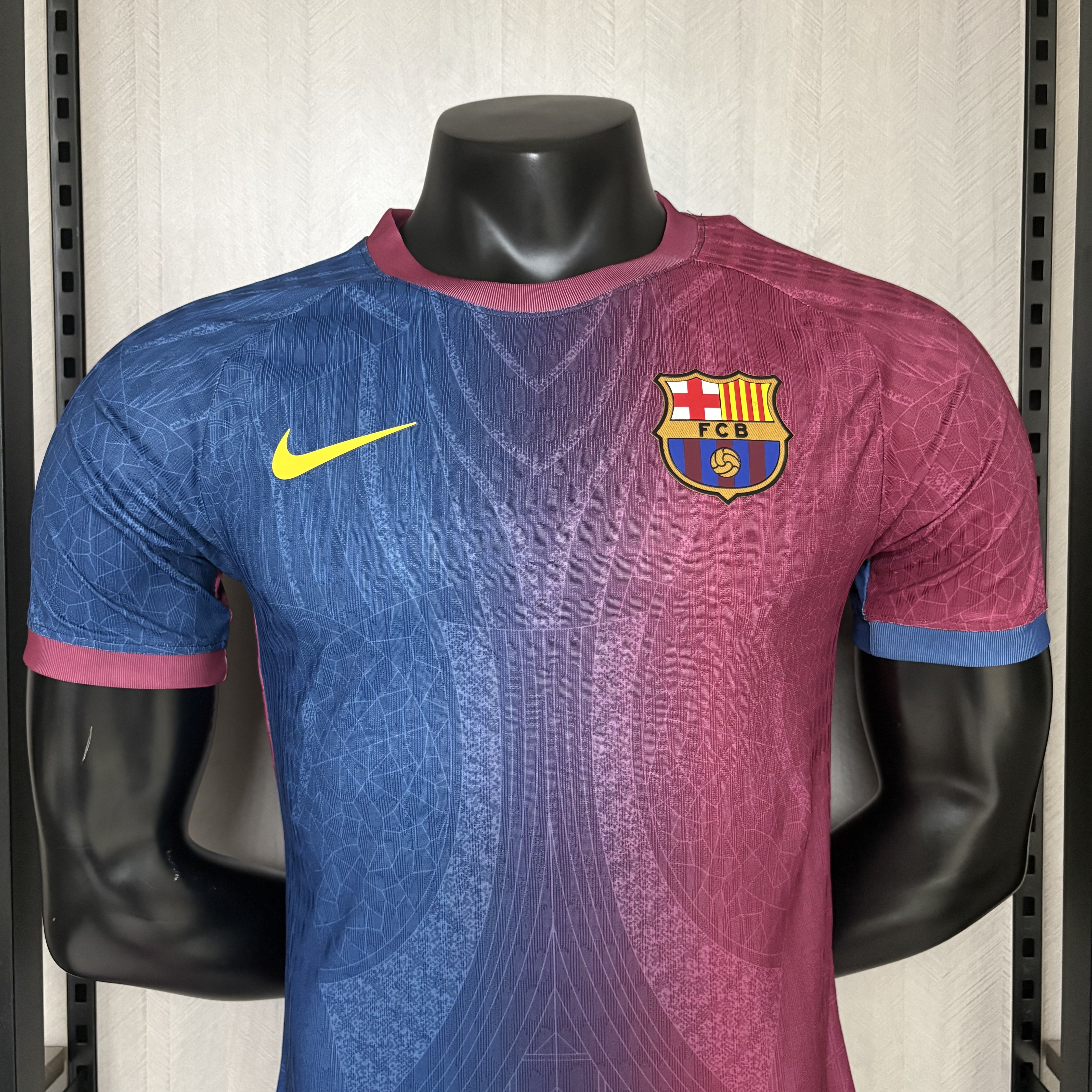 Barcelona 2026/27 Men's Player Version Special Edition Design 3 Jersey