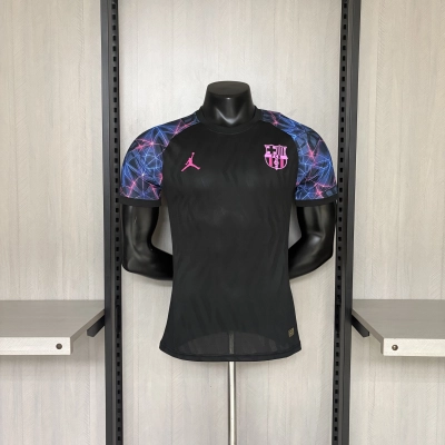 Barcelona 2026/27 Men's Player Version Special Edition Design 3 Jersey 01