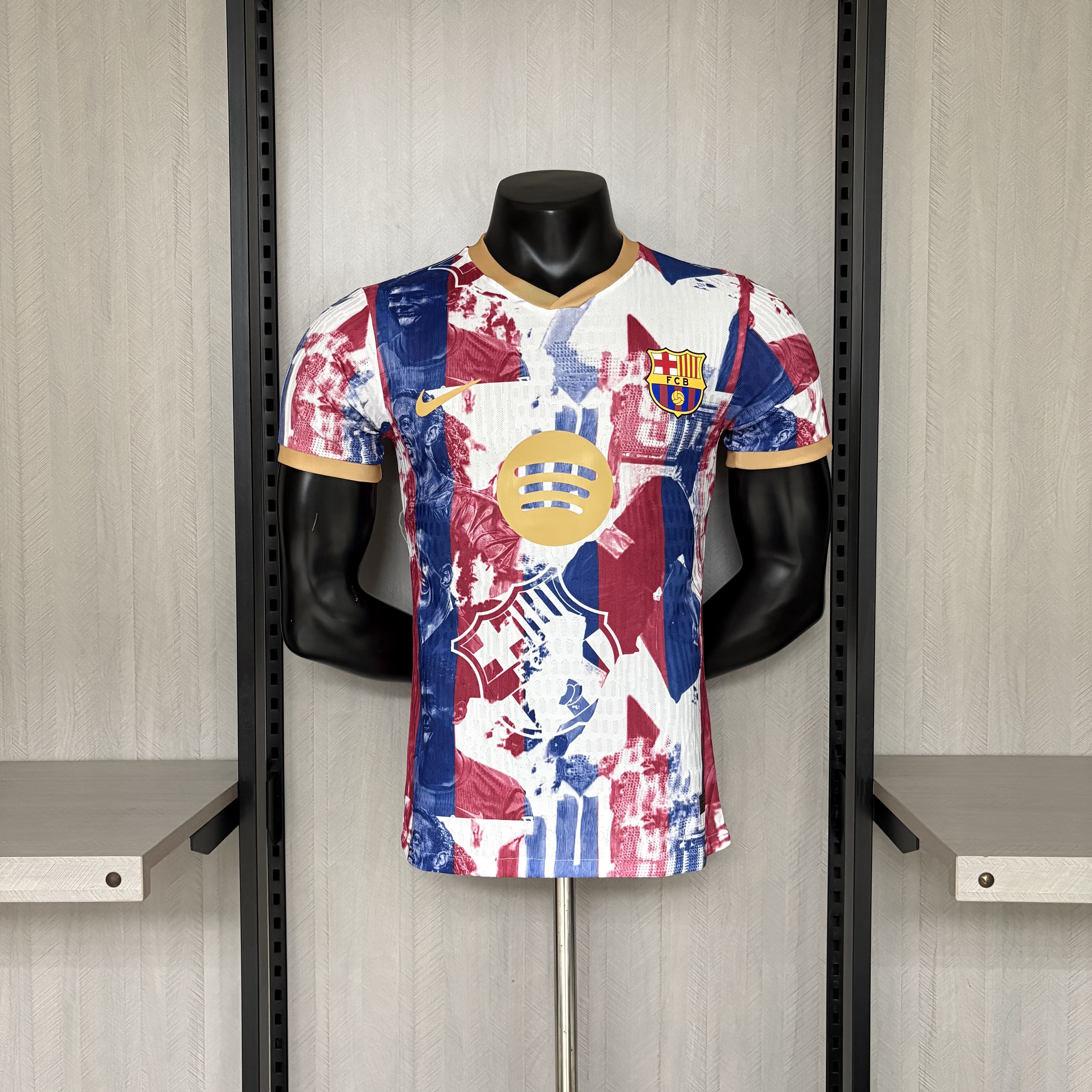 Barcelona 2026/27 Men's Player Version Special Edition Jersey