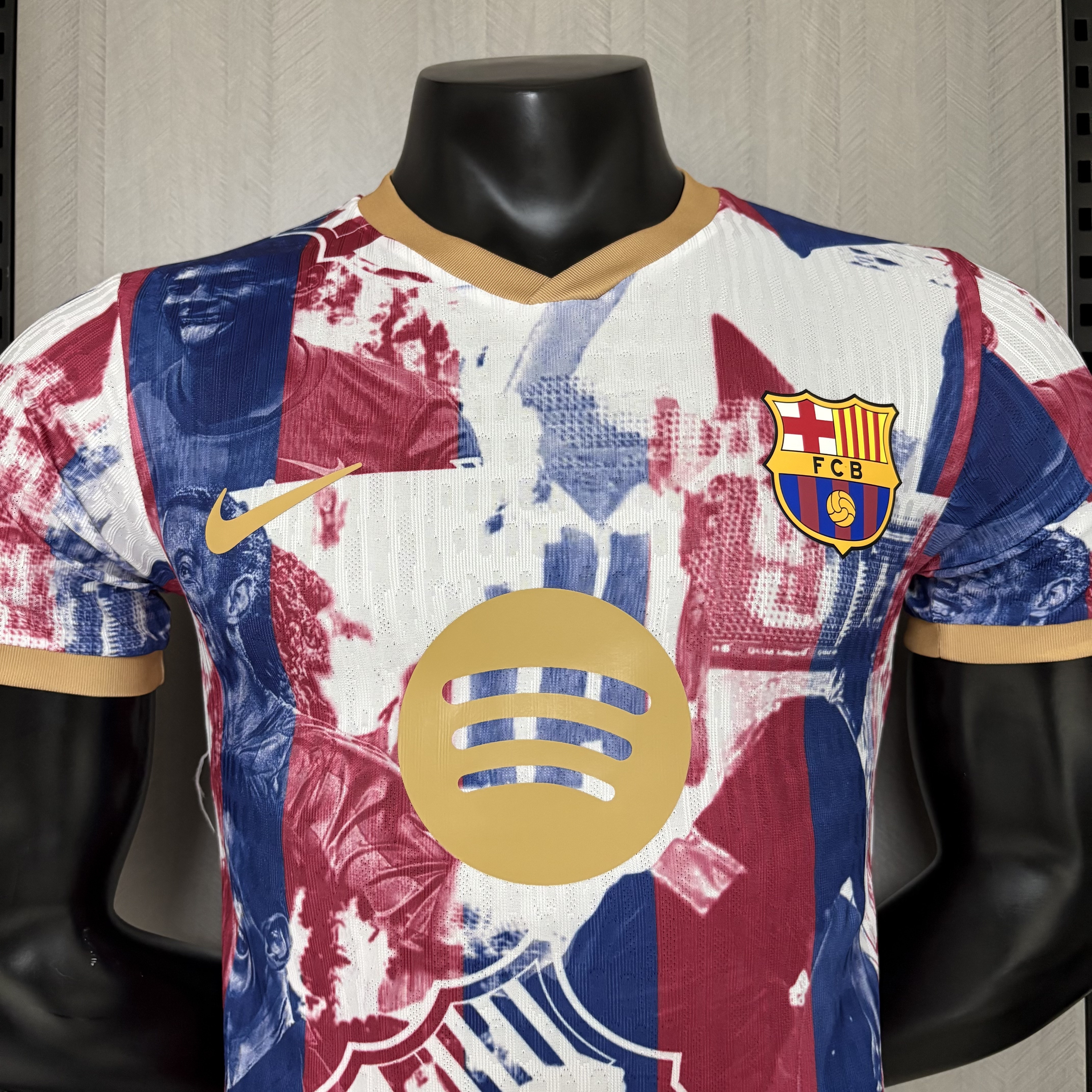 Barcelona 2026/27 Men's Player Version Special Edition Jersey