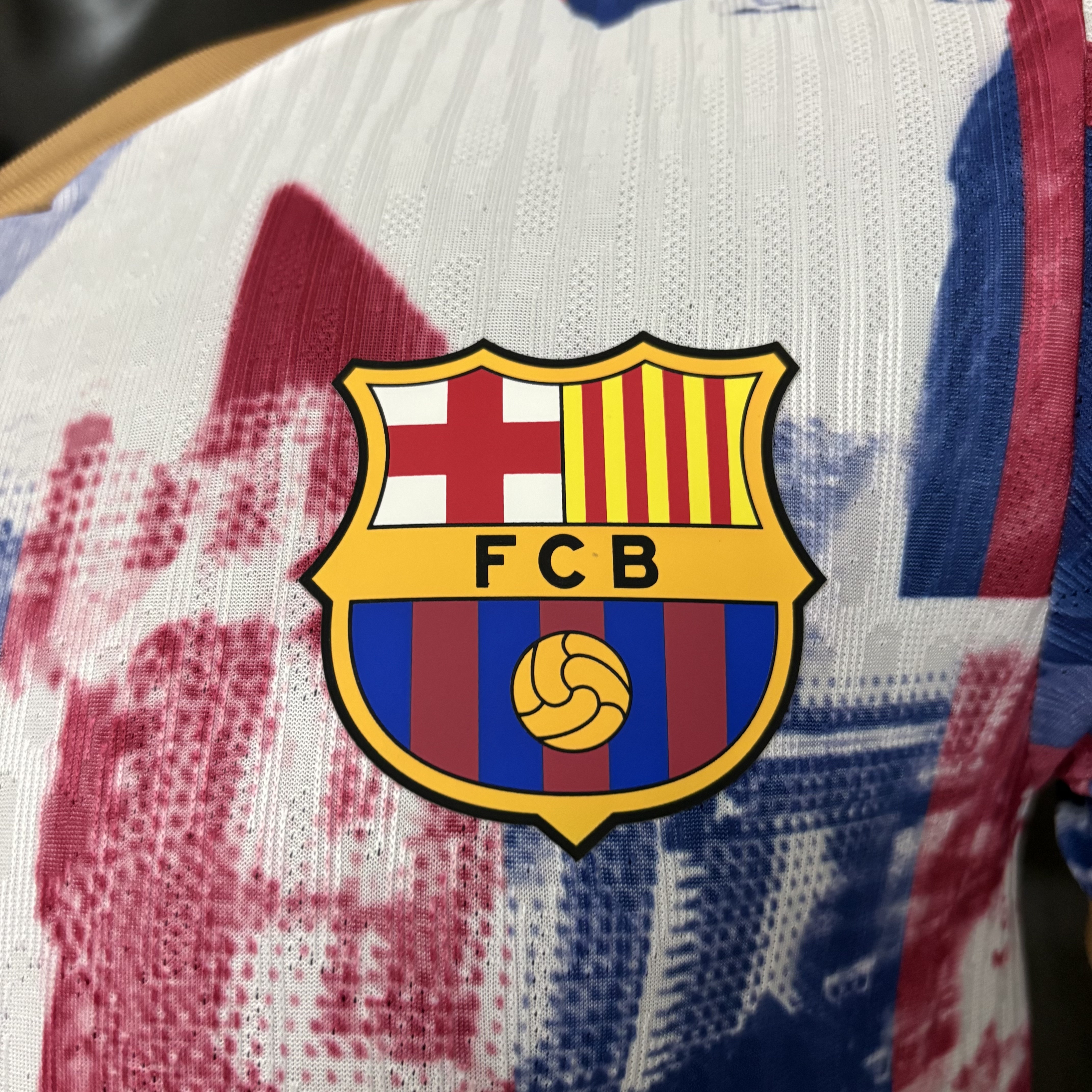 Barcelona 2026/27 Men's Player Version Special Edition Jersey