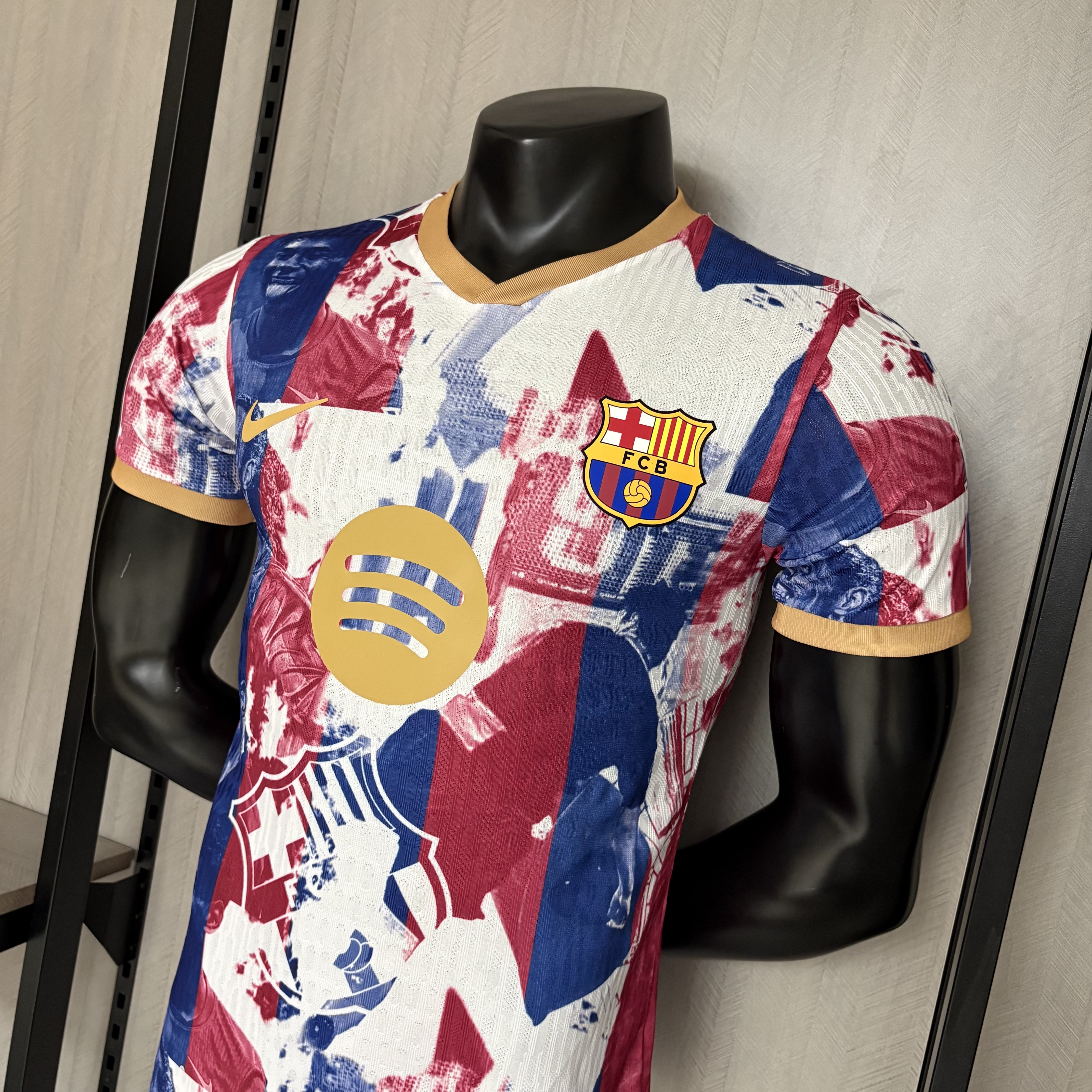 Barcelona 2026/27 Men's Player Version Special Edition Jersey