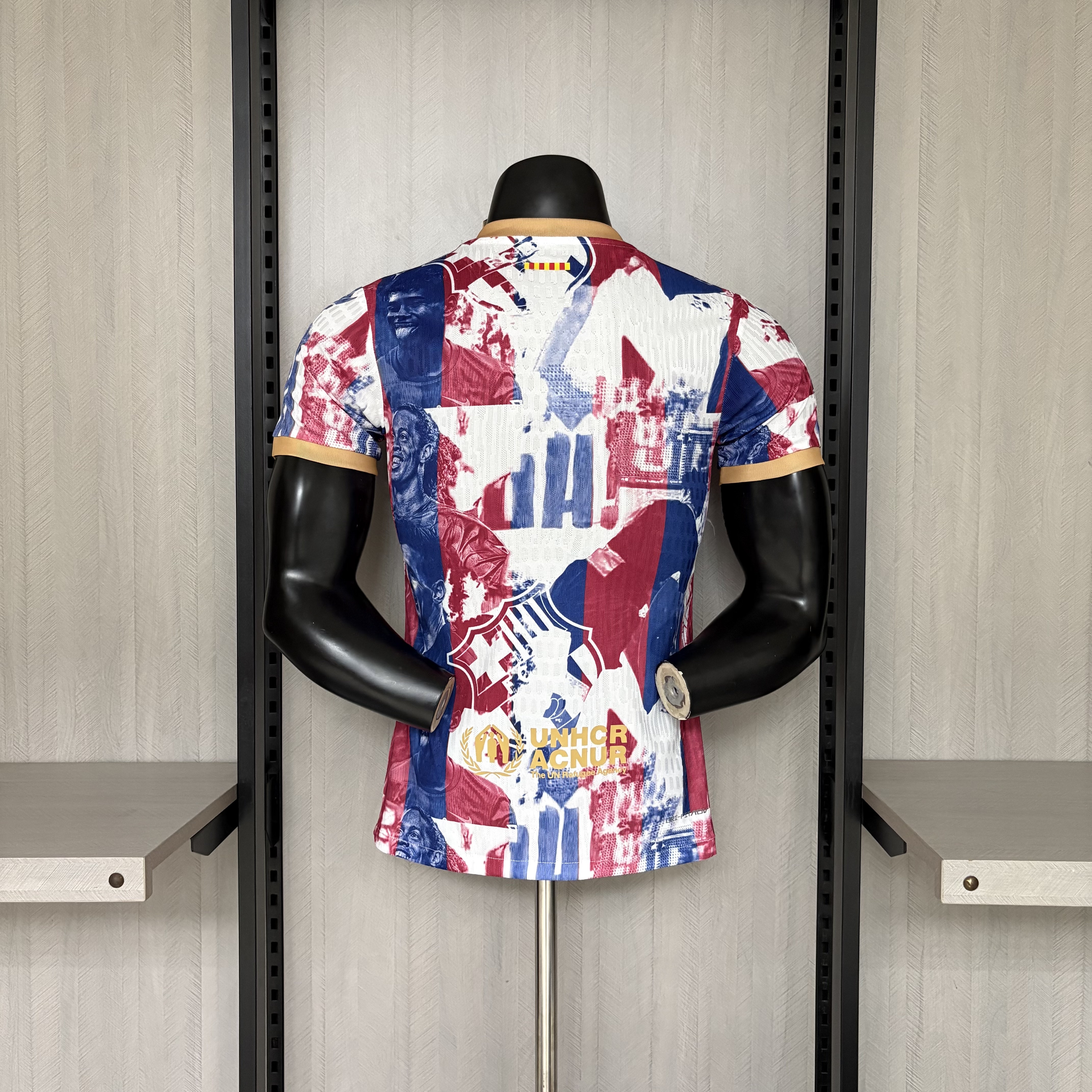 Barcelona 2026/27 Men's Player Version Special Edition Jersey