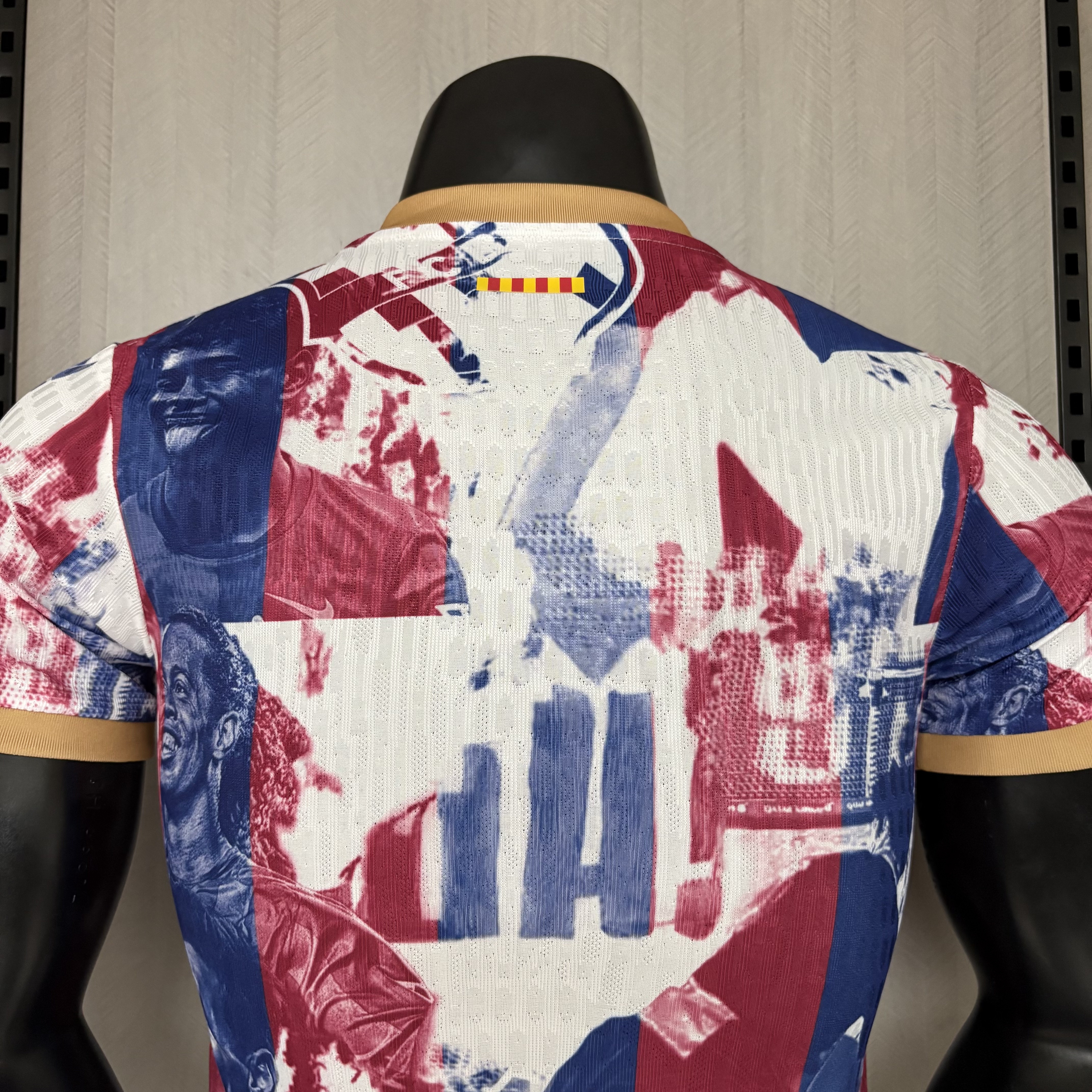 Barcelona 2026/27 Men's Player Version Special Edition Jersey