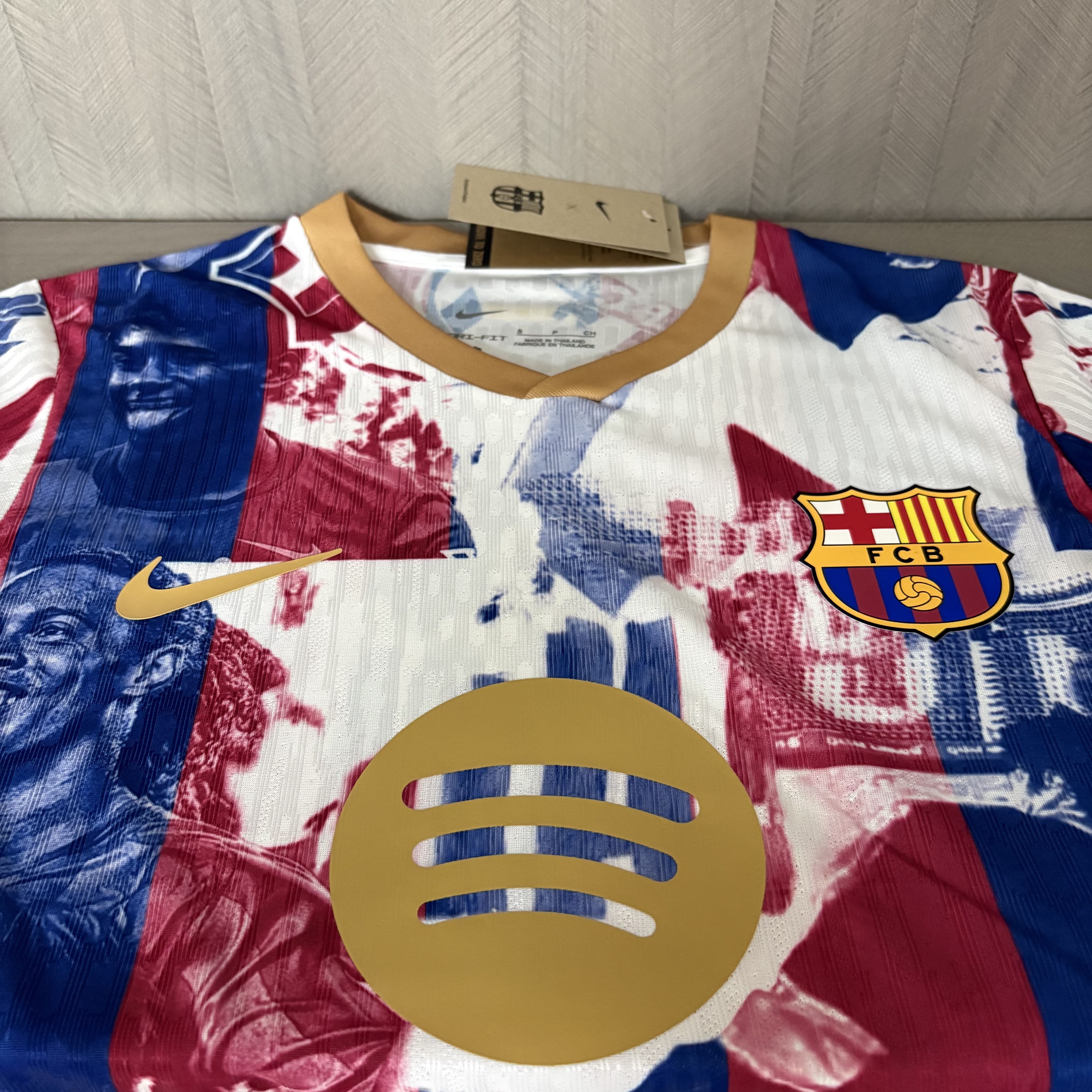 Barcelona 2026/27 Men's Player Version Special Edition Jersey