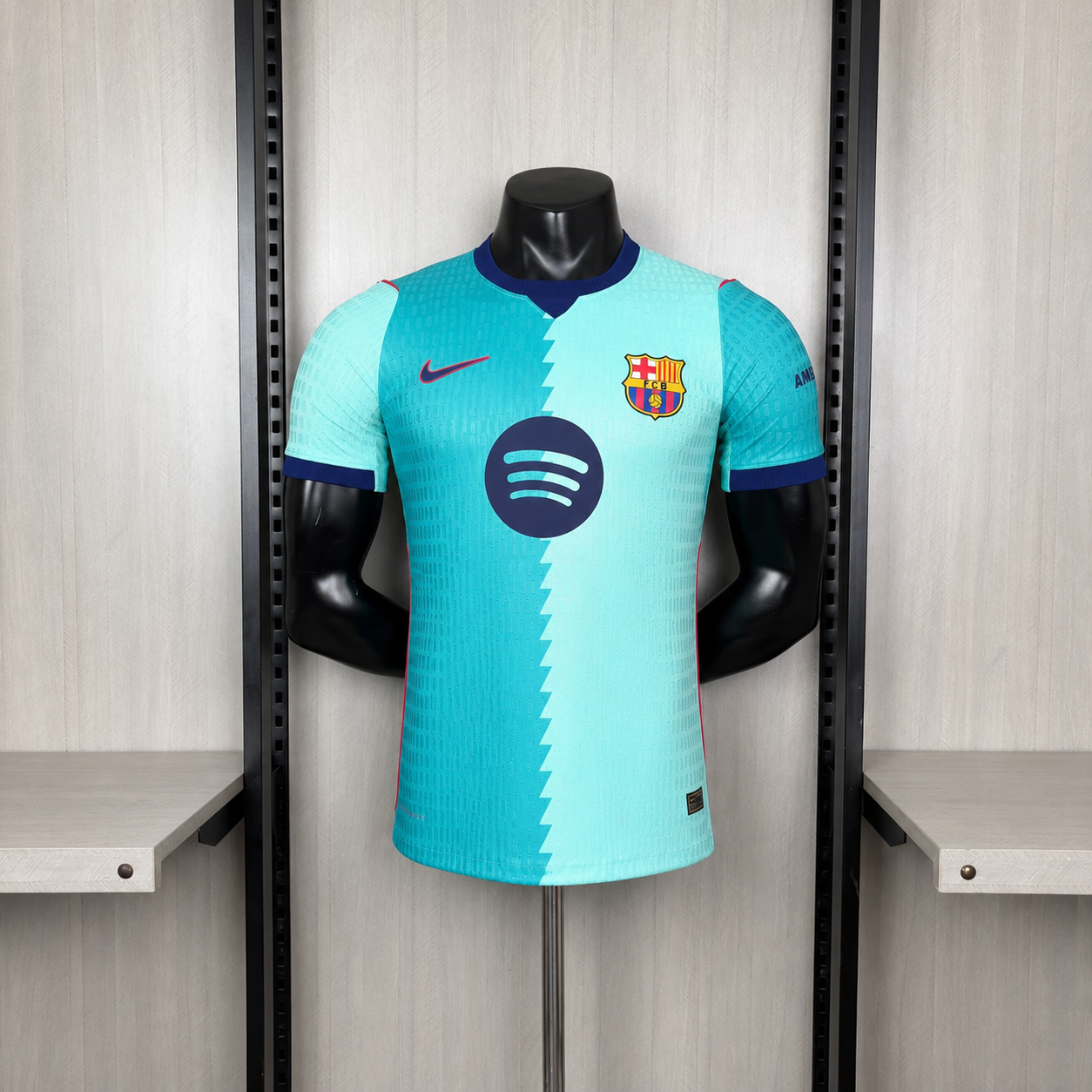 Barcelona 2026/27 Men's Player Version Third Jersey