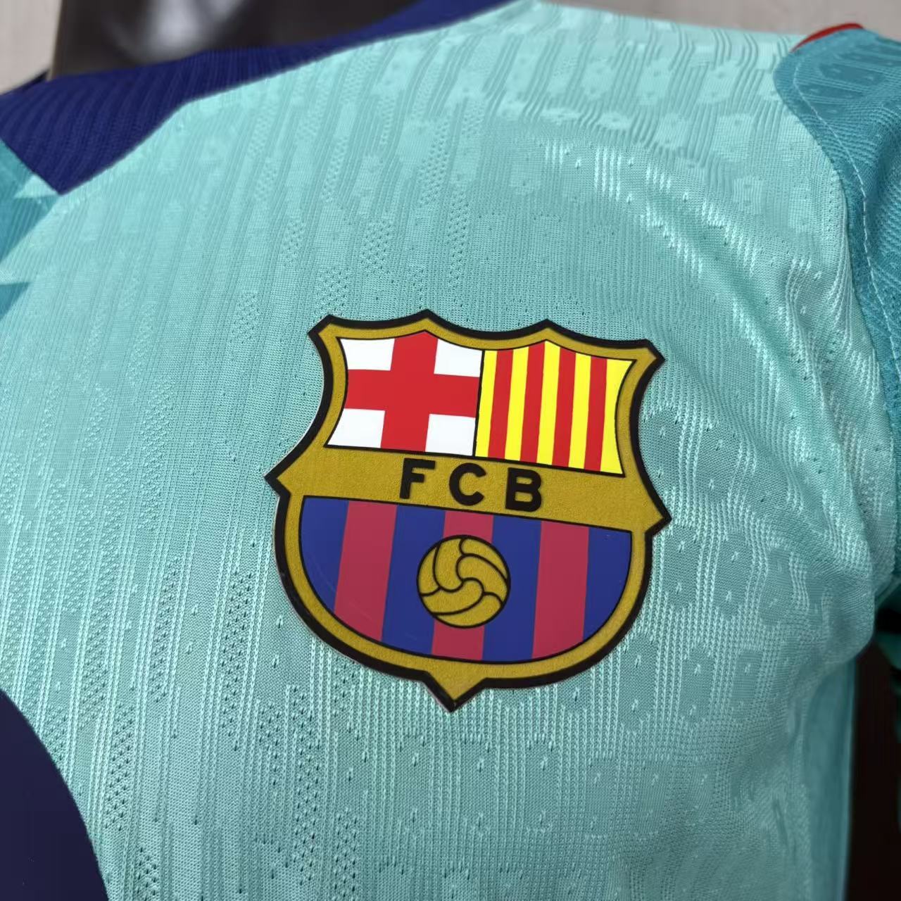 Barcelona 2026/27 Men's Player Version Third Jersey