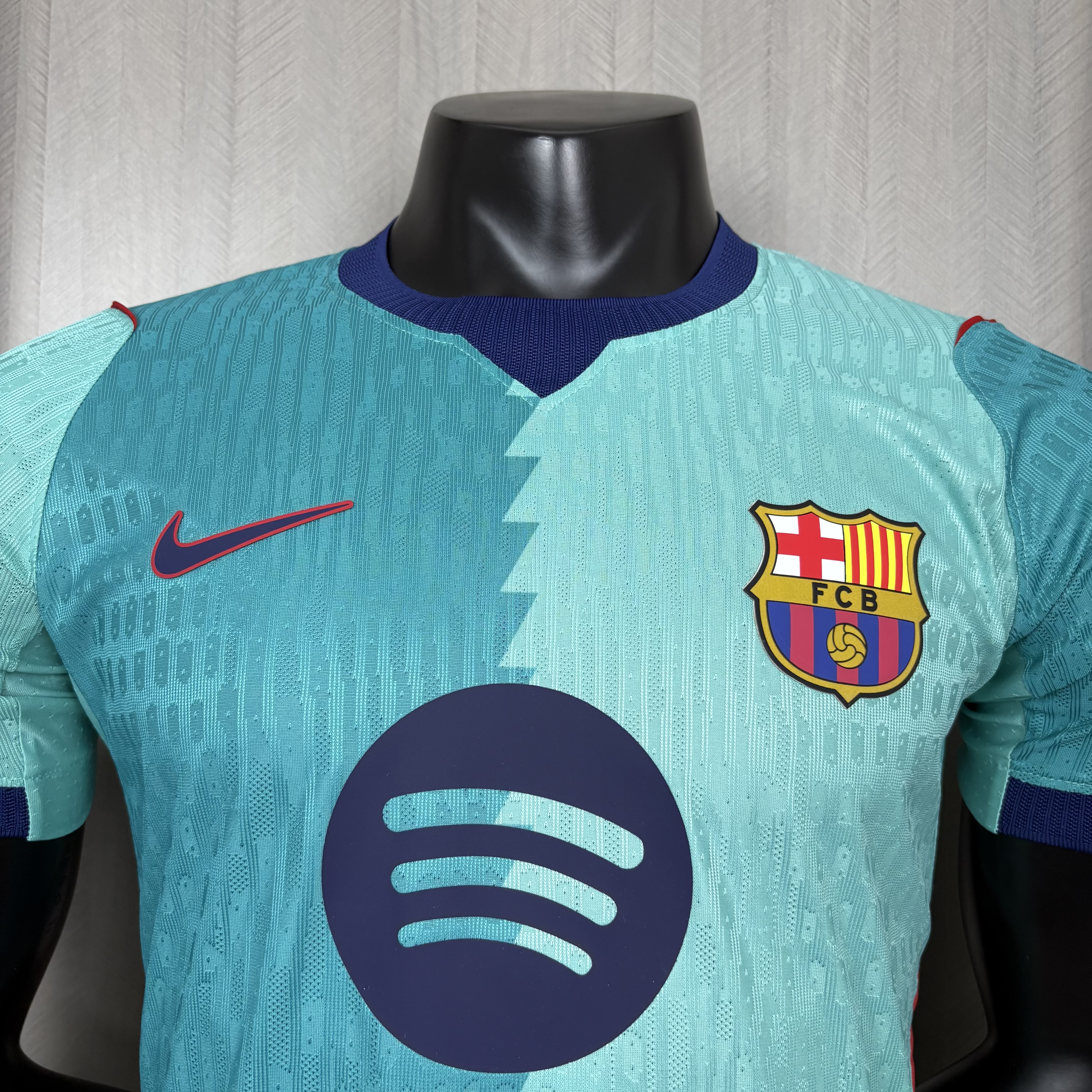 Barcelona 2026/27 Men's Player Version Third Jersey