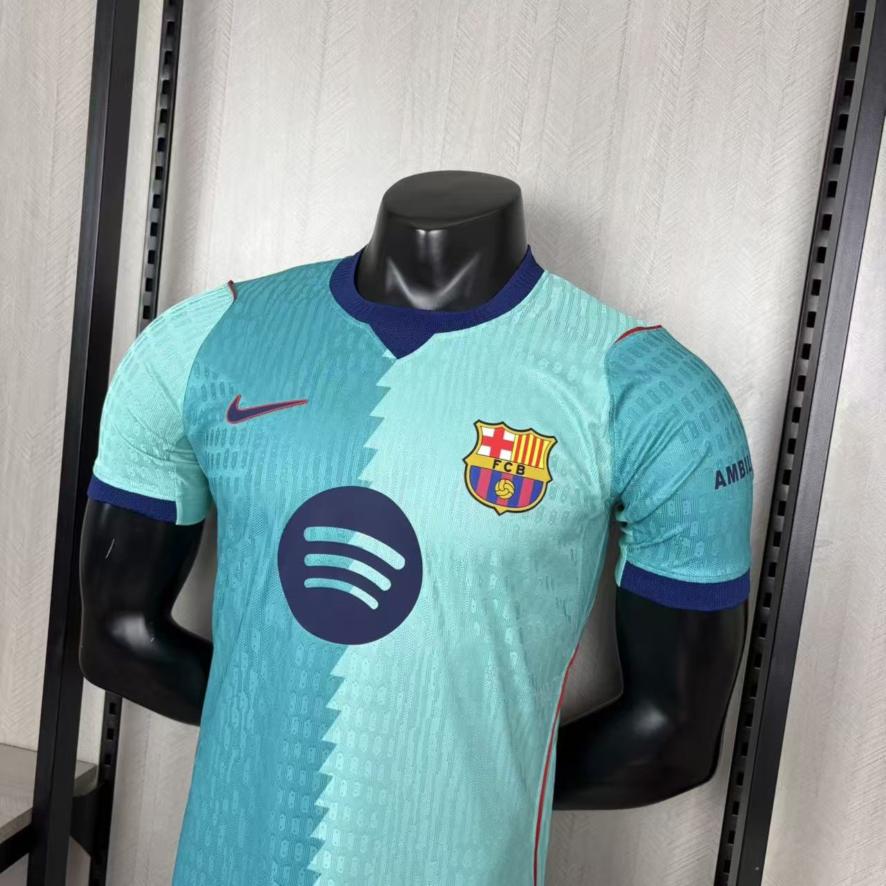 Barcelona 2026/27 Men's Player Version Third Jersey