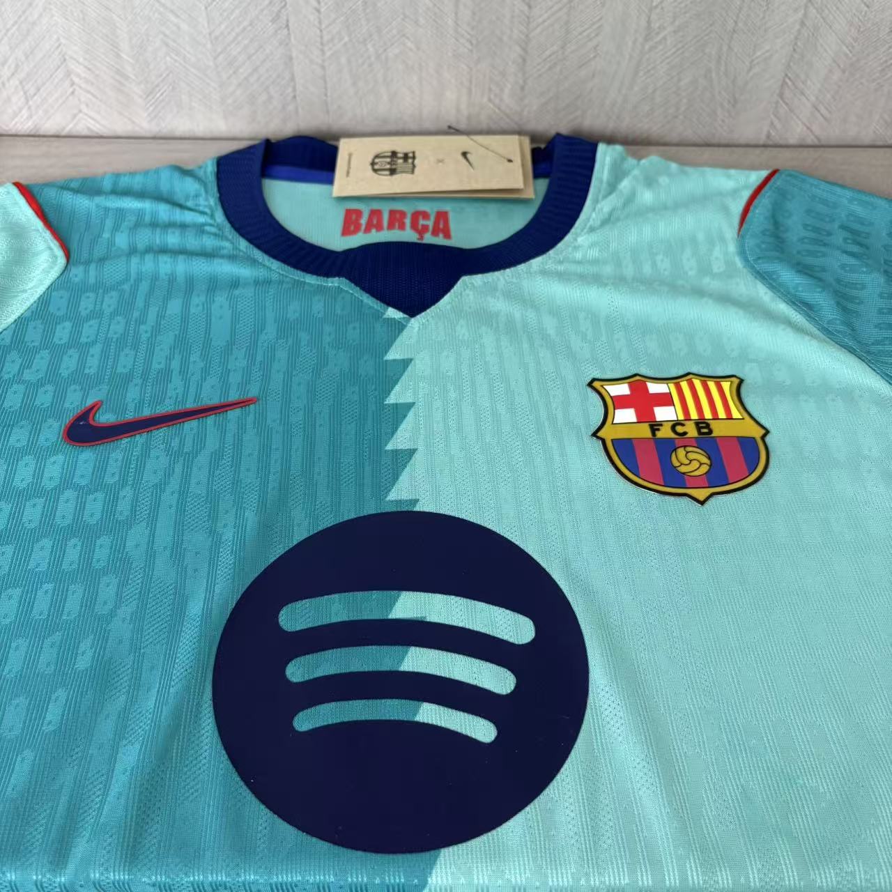 Barcelona 2026/27 Men's Player Version Third Jersey