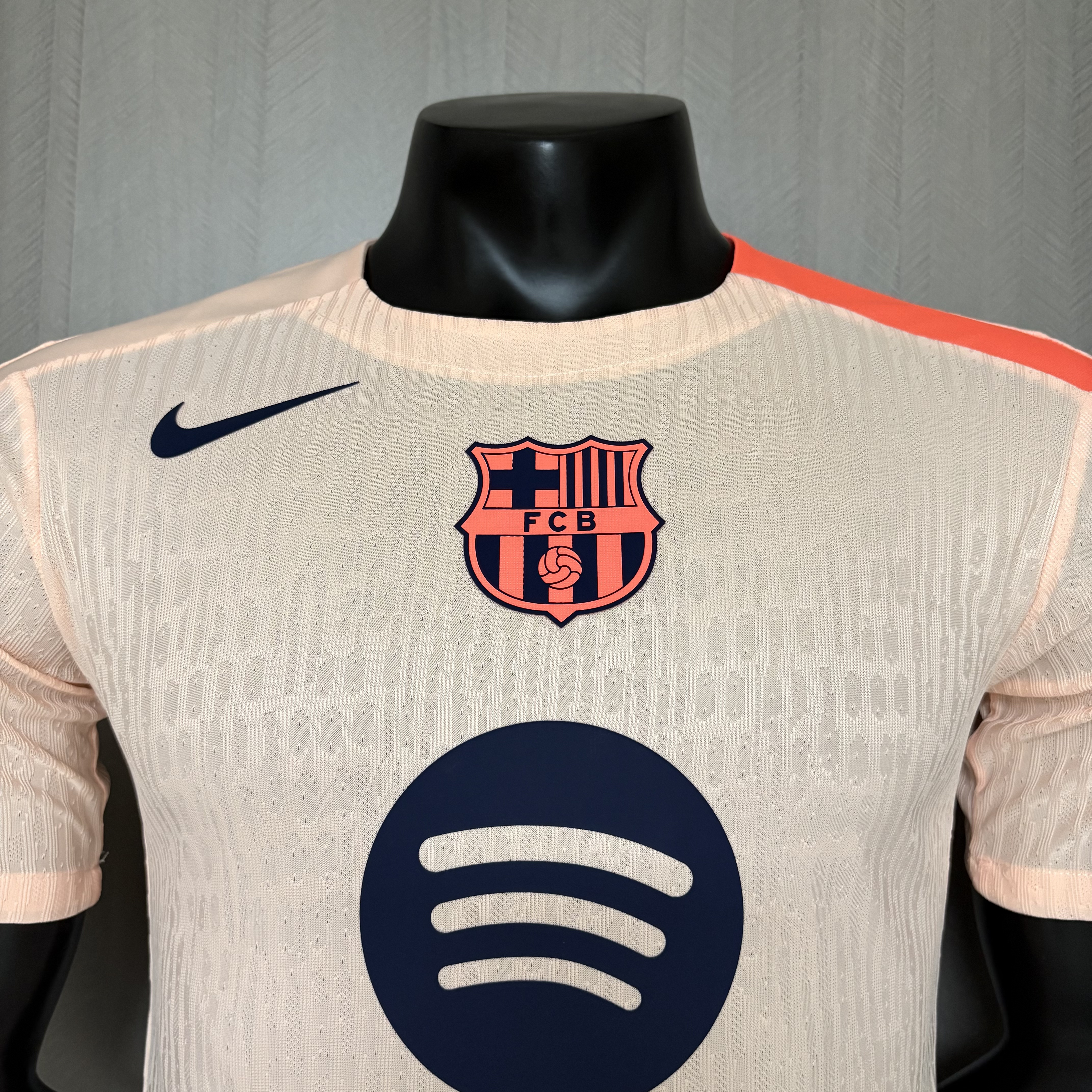 Barcelona 2026/27 Men's Player Version Training Jersey