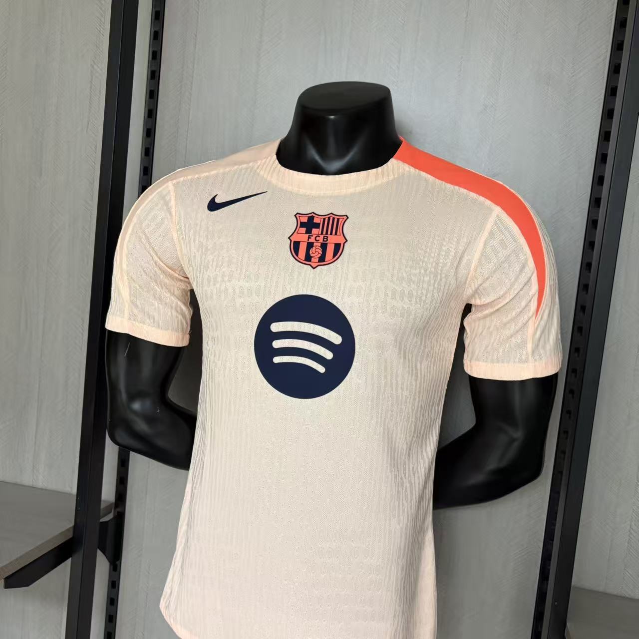 Barcelona 2026/27 Men's Player Version Training Jersey