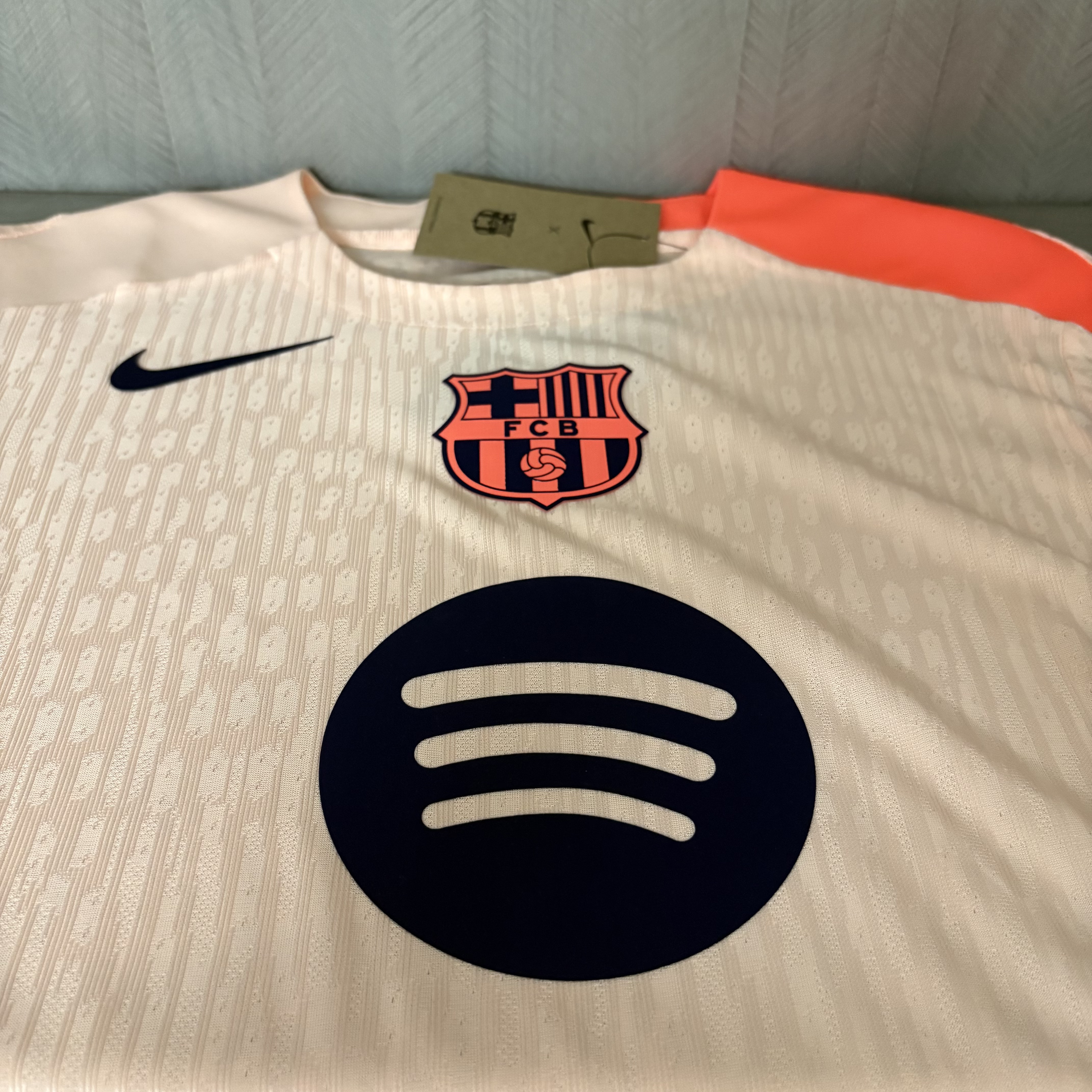 Barcelona 2026/27 Men's Player Version Training Jersey