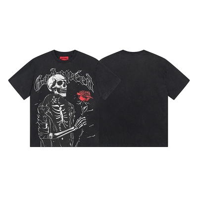 Godspeed Astronaut Pyramid Graphic T-Shirt 01