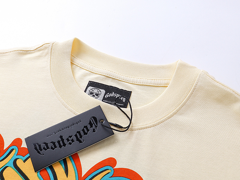 Godspeed Astronaut Robot Graphic T-Shirt