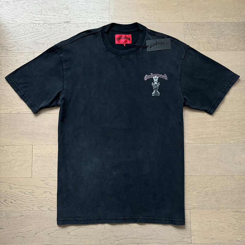 Godspeed Atlanta Supercar Graphic T-Shirt