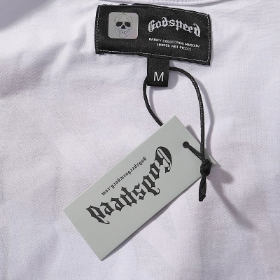 Godspeed Beach Skull Graphic T-Shirt 02