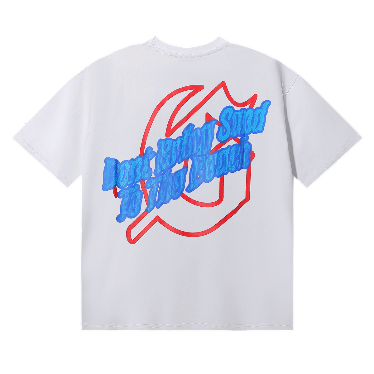 Godspeed Beach Skull Graphic T-Shirt