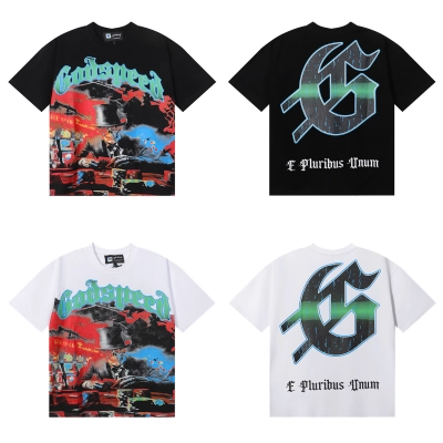 Godspeed Card Magician Graphic T-Shirt 01