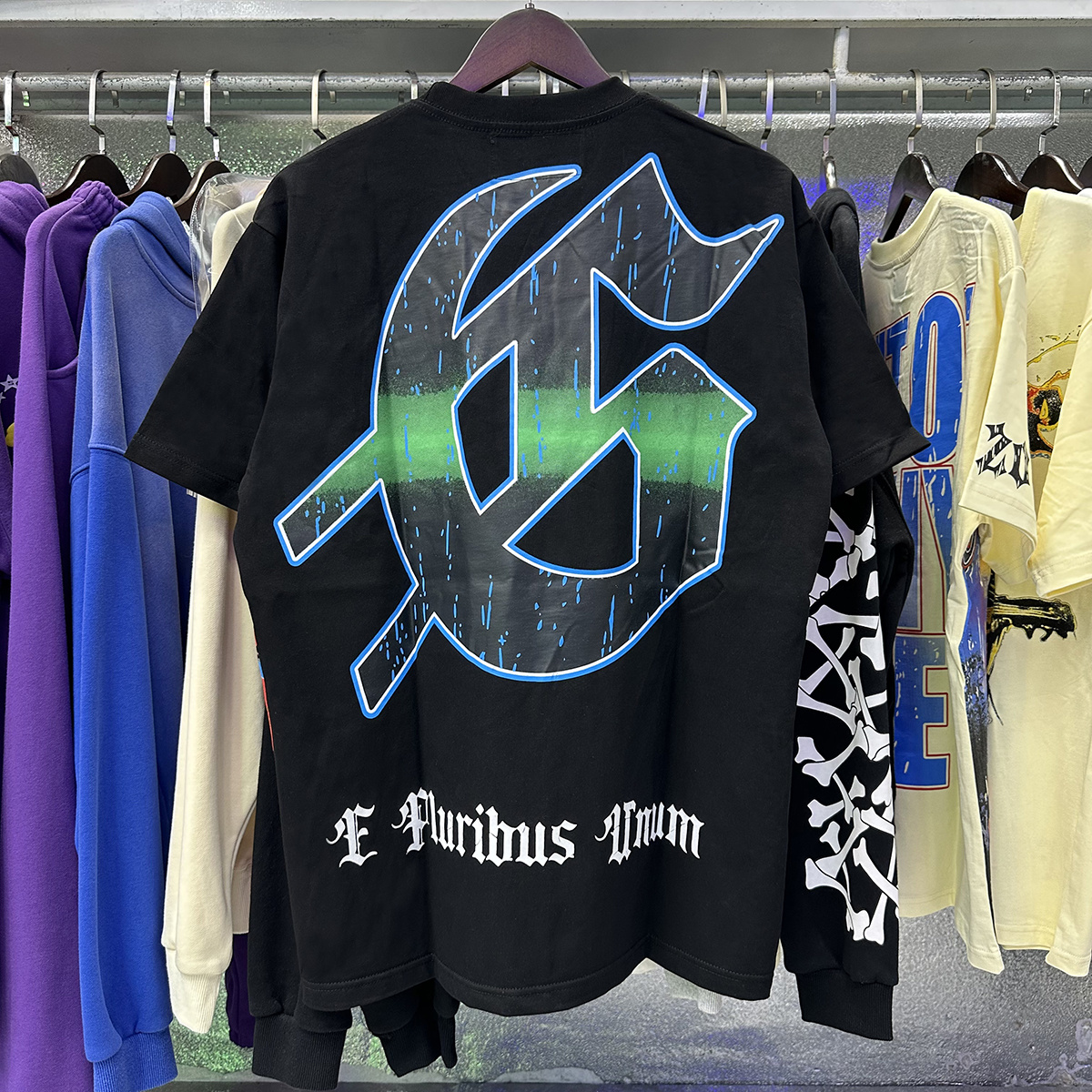 Godspeed Card Magician Graphic T-Shirt