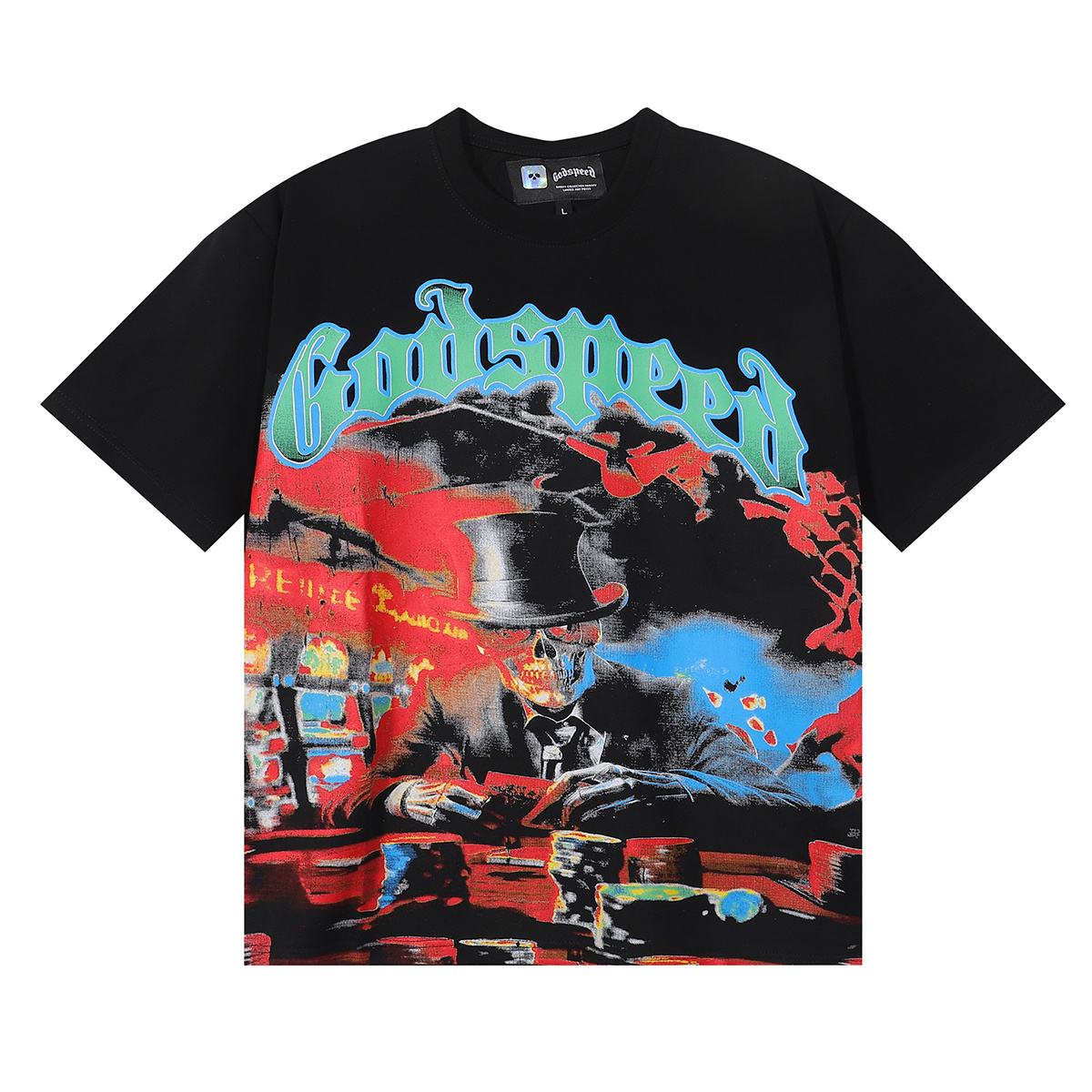 Godspeed Card Magician Graphic T-Shirt