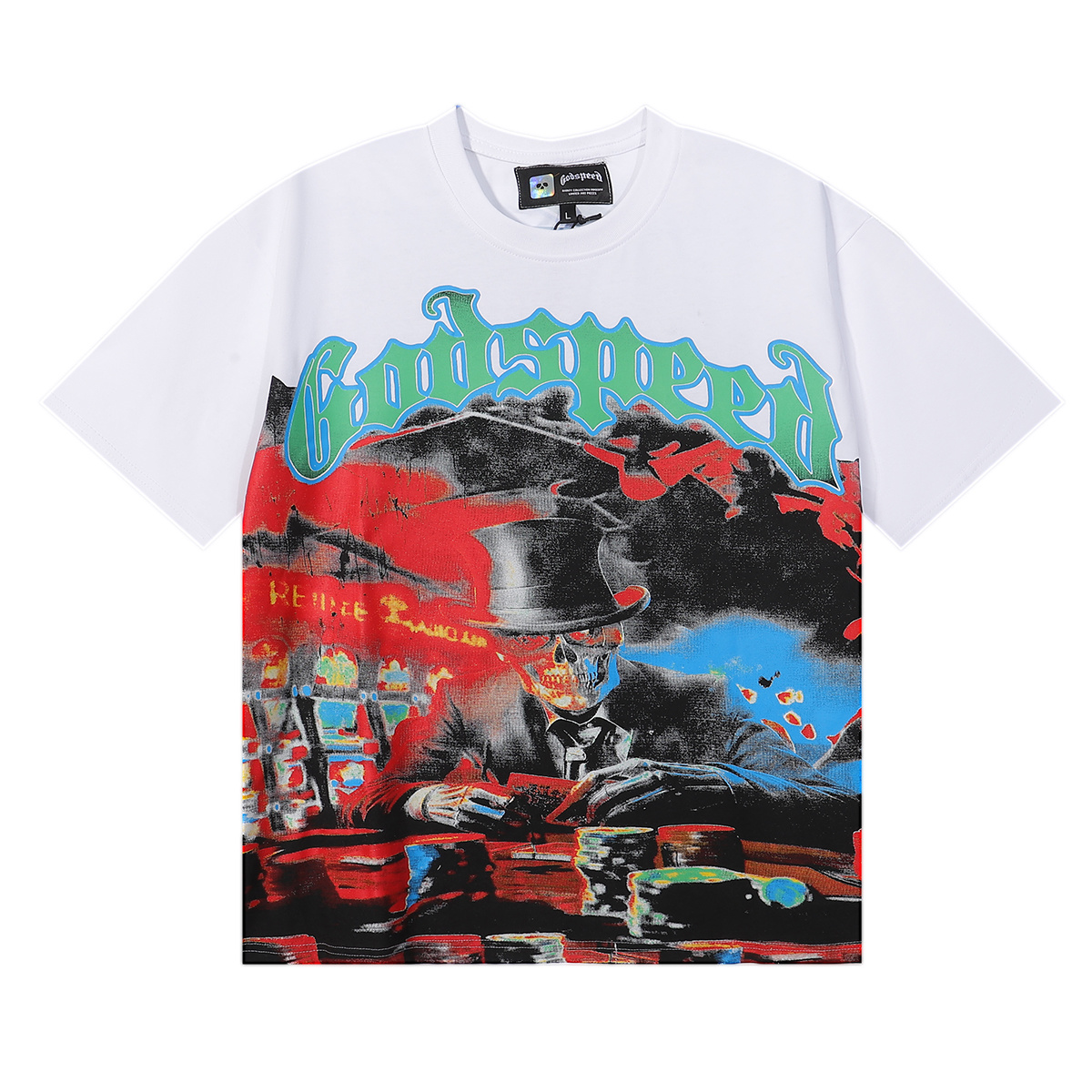 Godspeed Card Magician Graphic T-Shirt