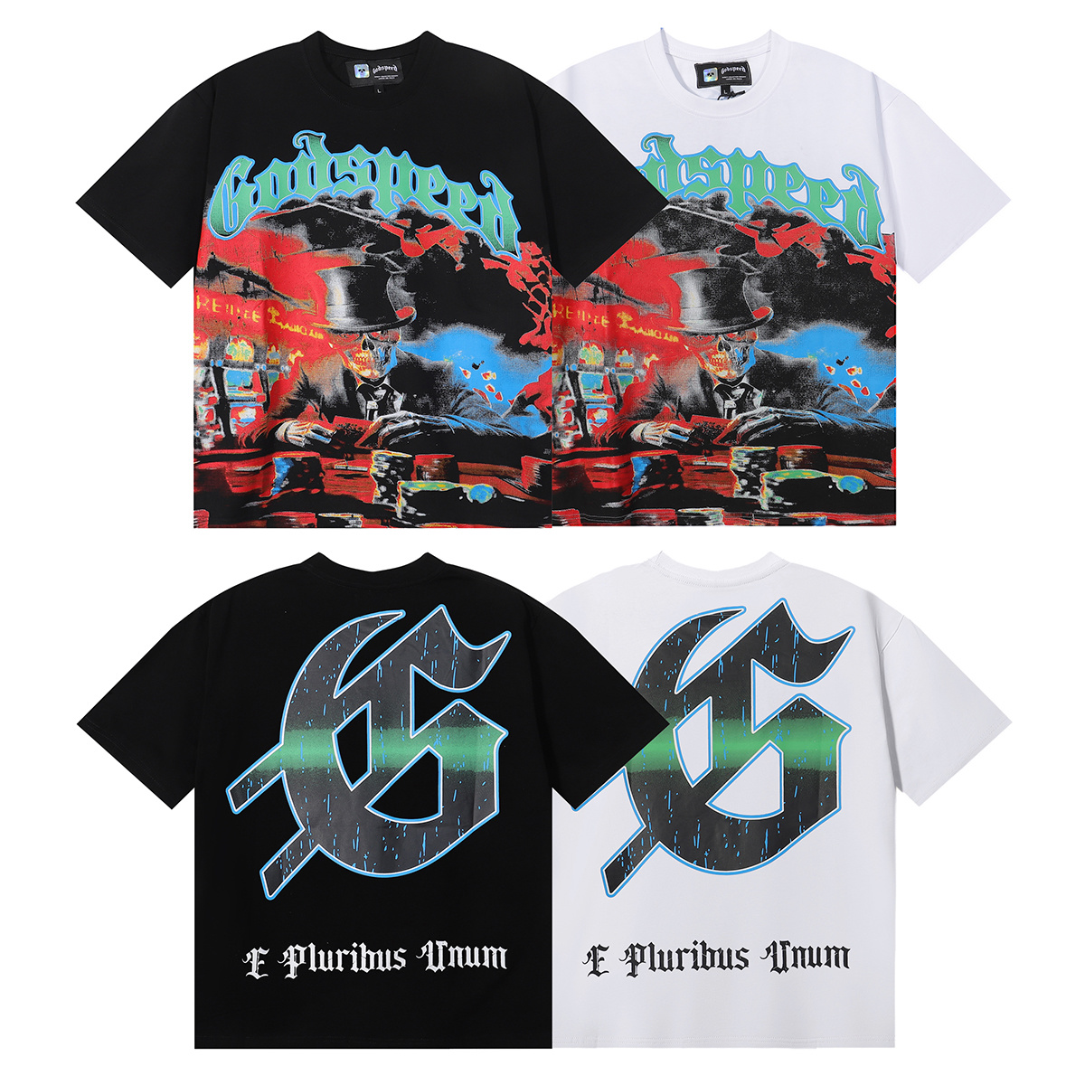 Godspeed Card Magician Graphic T-Shirt