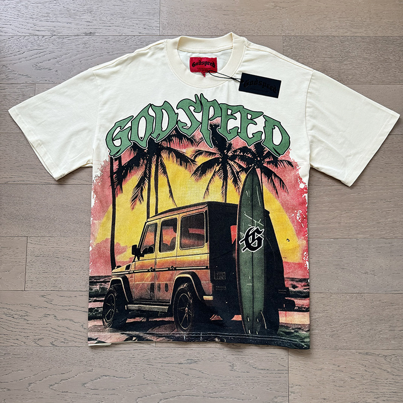 Godspeed City UFO Graphic T-Shirt