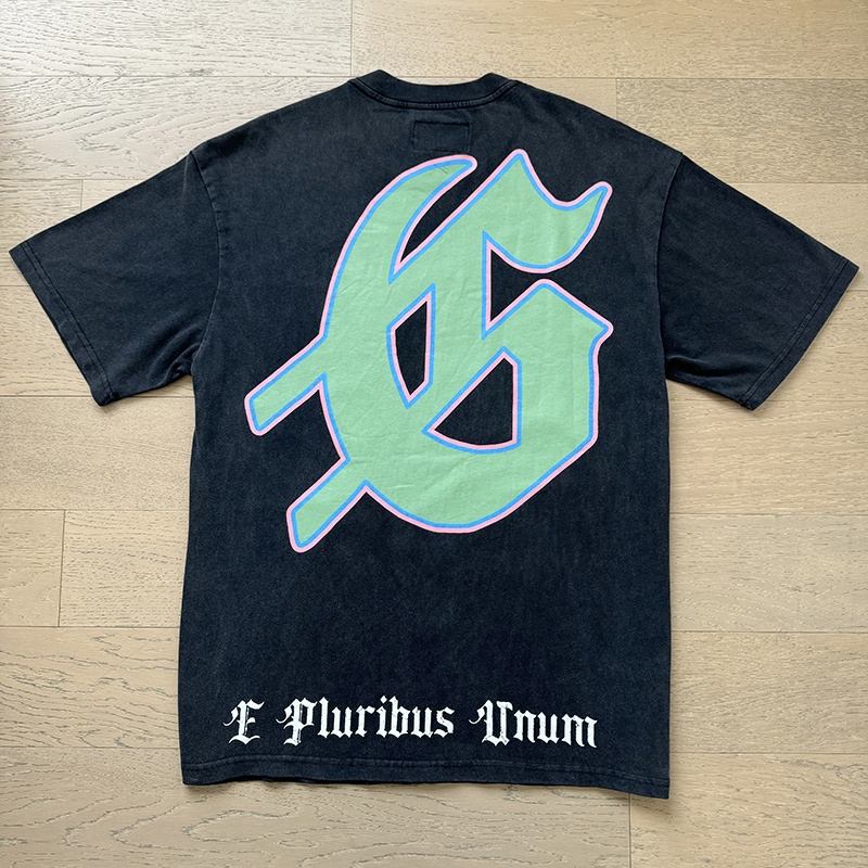Godspeed Cyber Skull Graphic T-Shirt