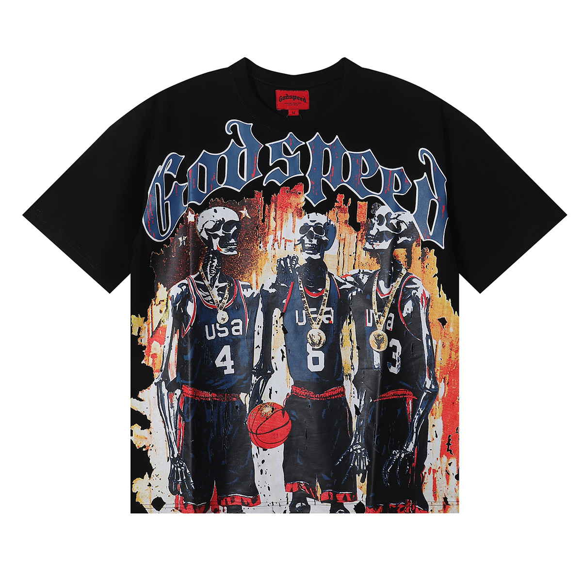 Godspeed Dream Team Trident Graphic T-Shirt