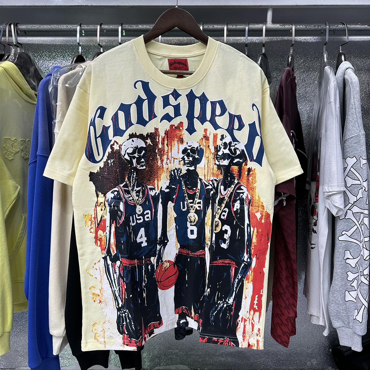 Godspeed Dream Team Trident Graphic T-Shirt