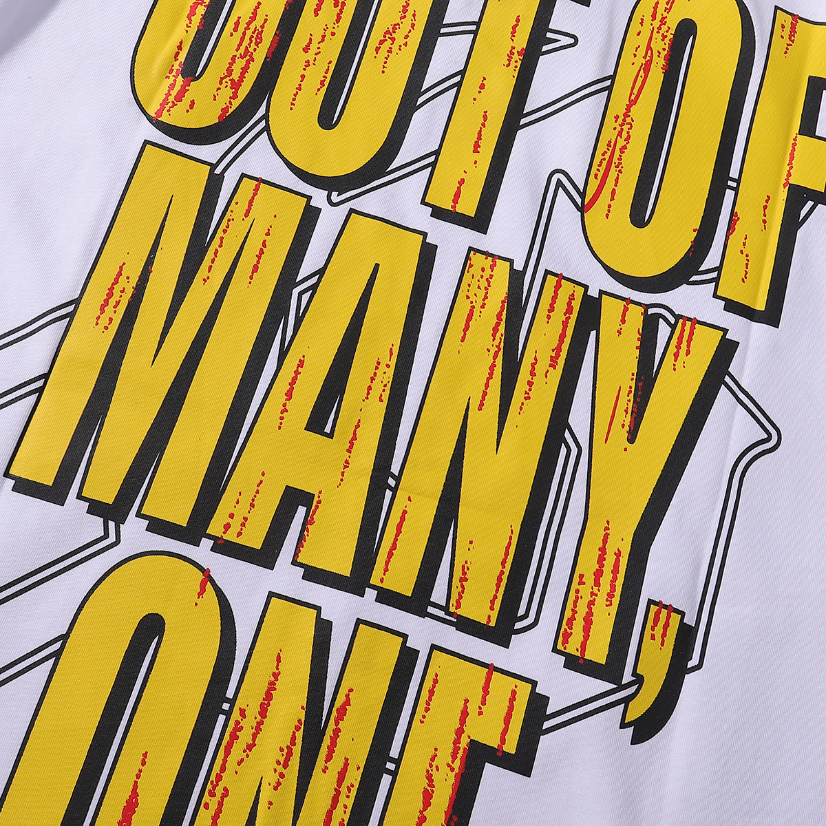 Godspeed Football Player Graphic T-Shirt