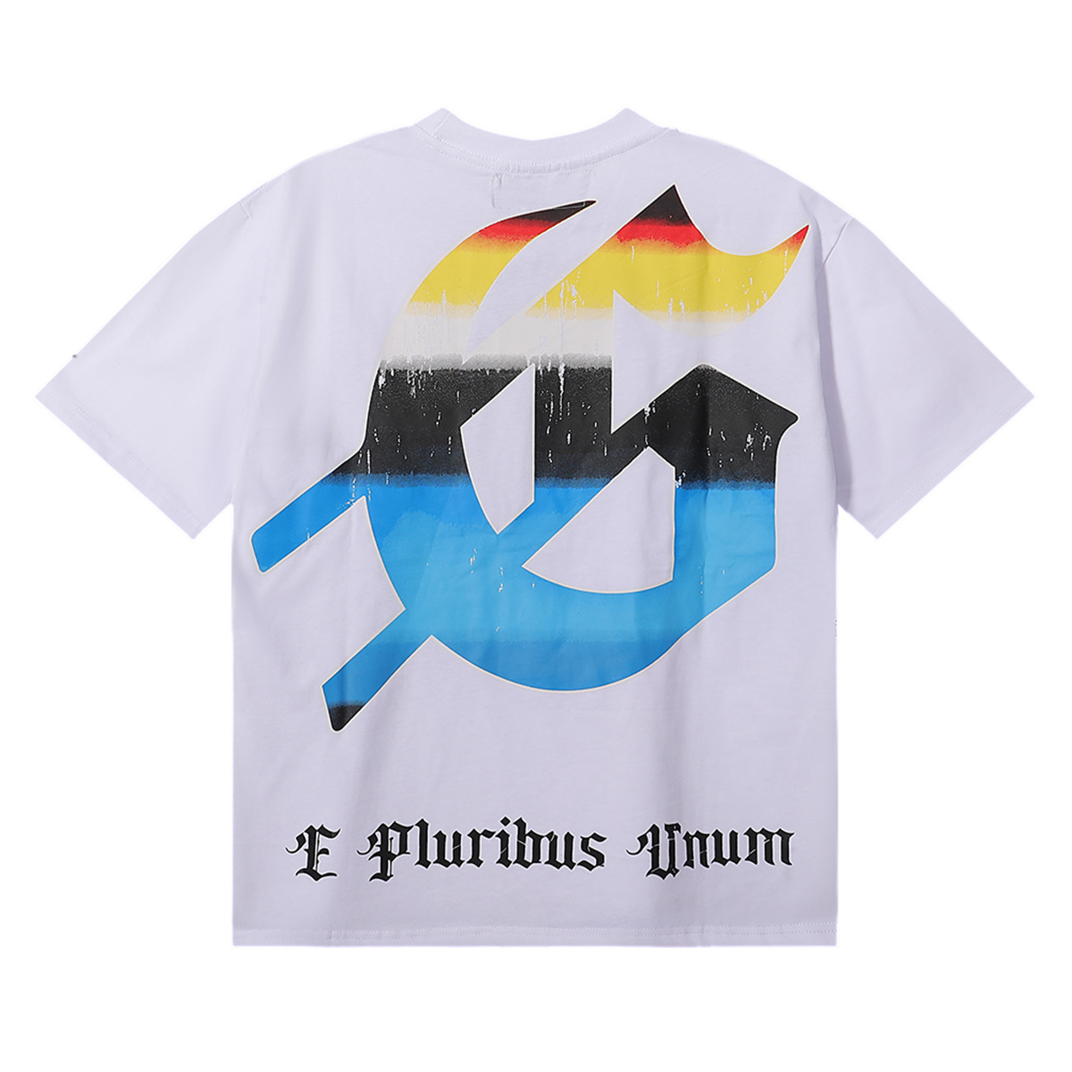 Godspeed Futuristic Earth Graphic T-Shirt