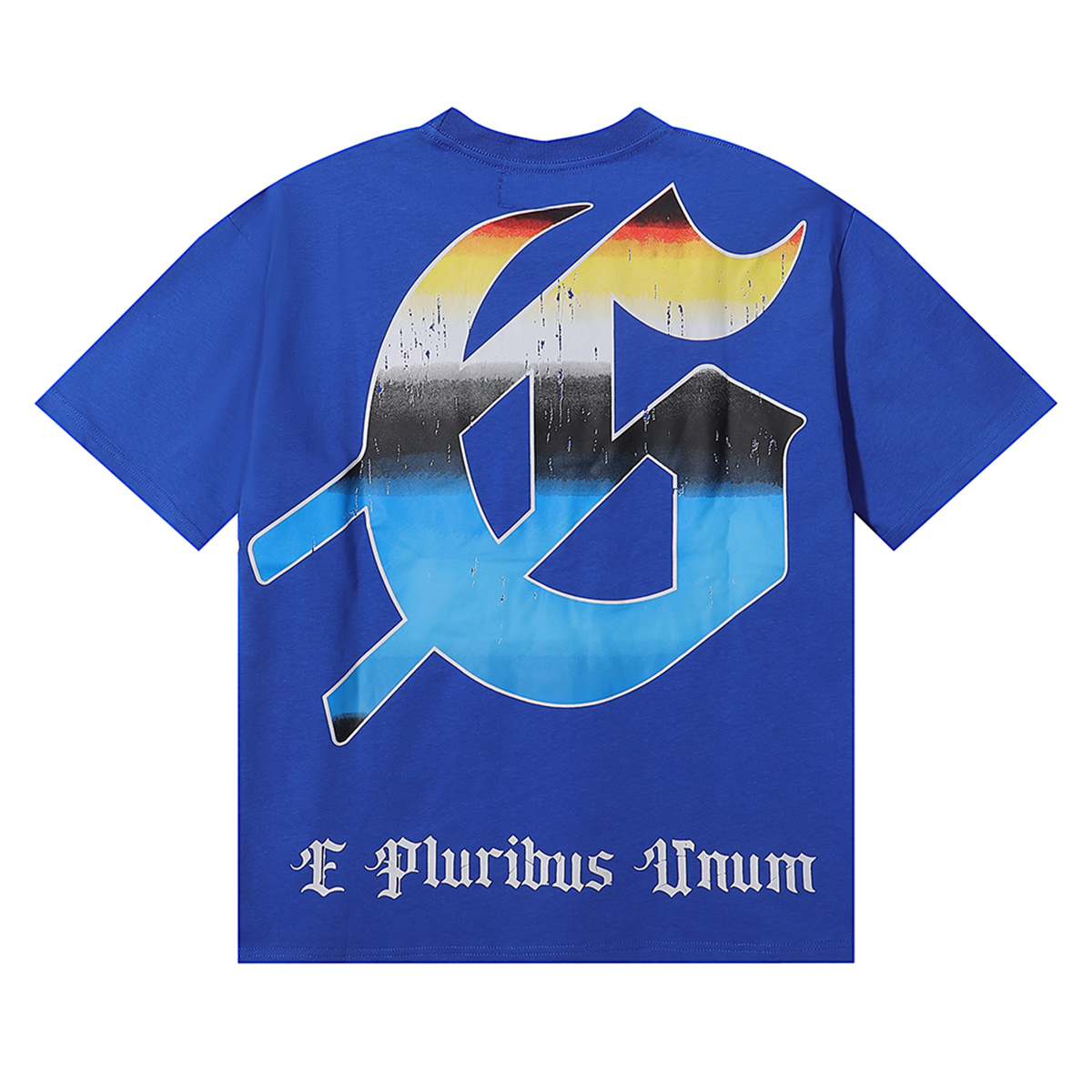Godspeed Futuristic Earth Graphic T-Shirt