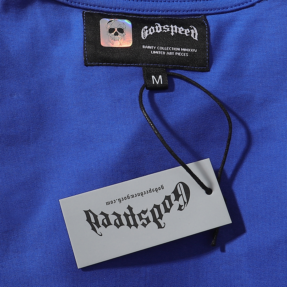 Godspeed Futuristic Earth Graphic T-Shirt
