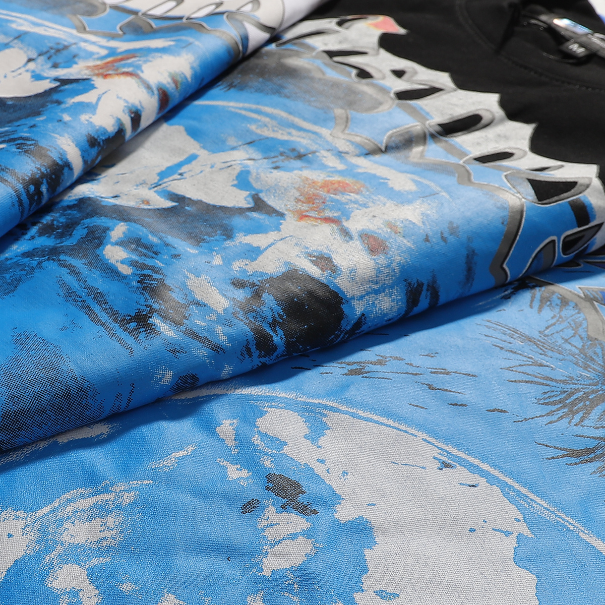Godspeed Futuristic Earth Graphic T-Shirt