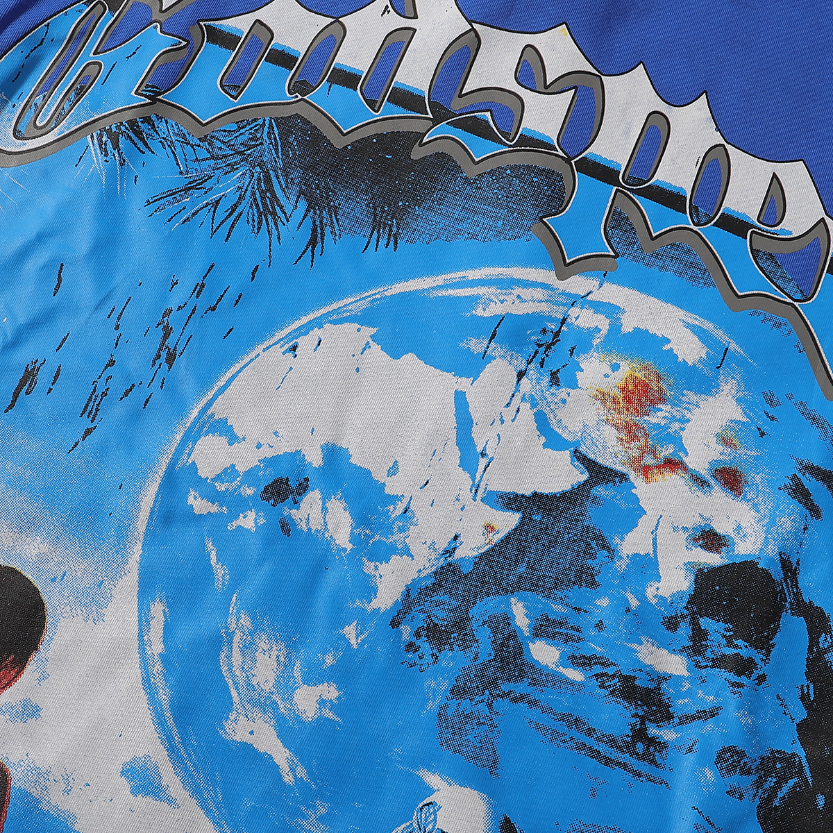 Godspeed Futuristic Earth Graphic T-Shirt