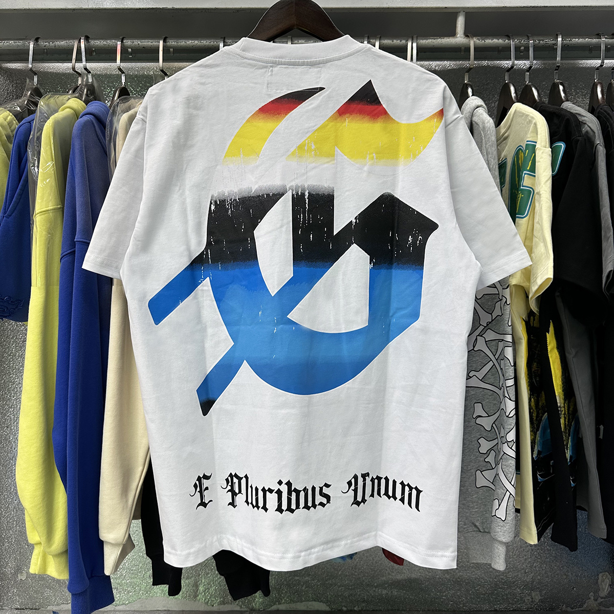 Godspeed Futuristic Earth Graphic T-Shirt