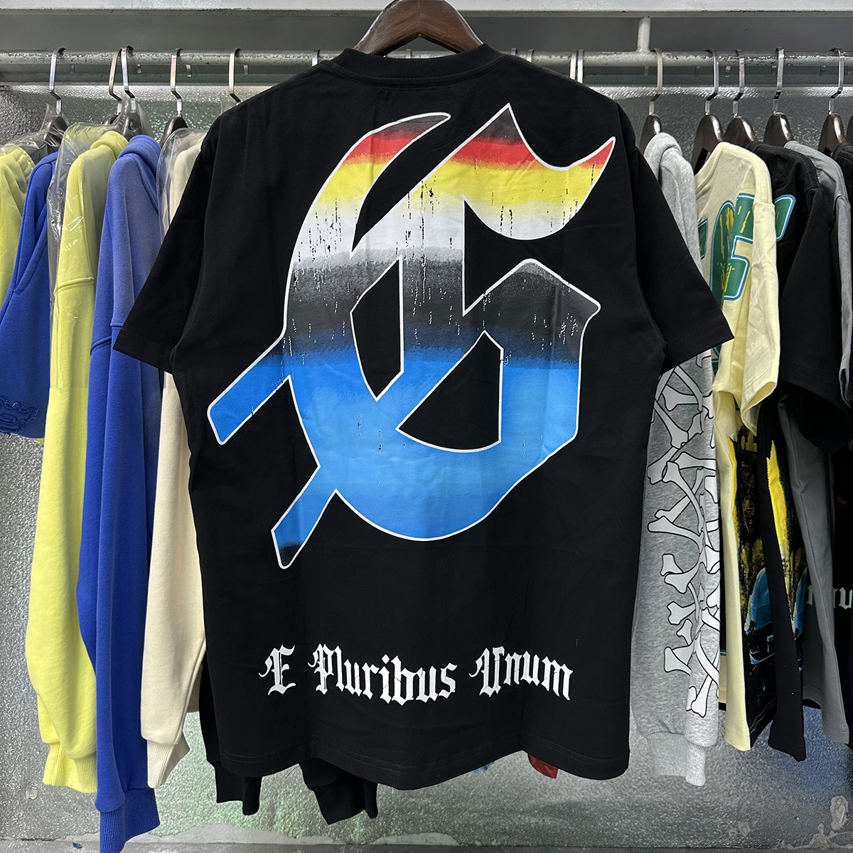 Godspeed Futuristic Earth Graphic T-Shirt
