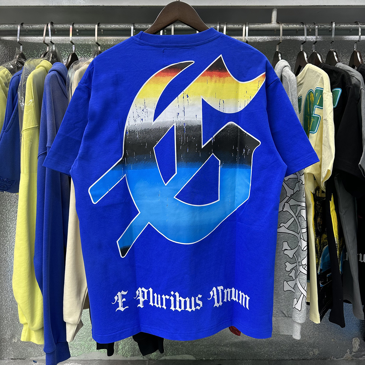 Godspeed Futuristic Earth Graphic T-Shirt